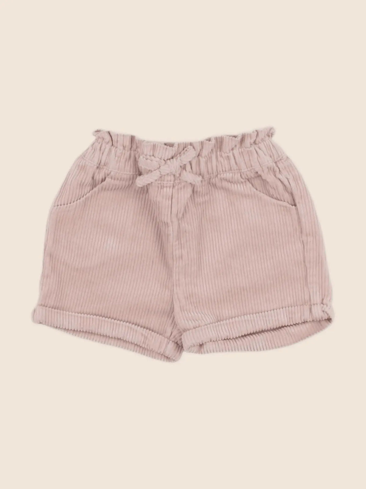 Vertbaudet - short rose - 9 mois