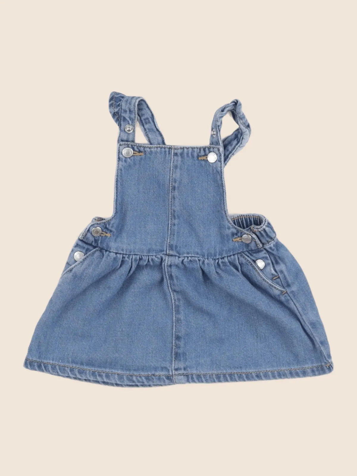 Vertbaudet - robe bleu - 6 mois