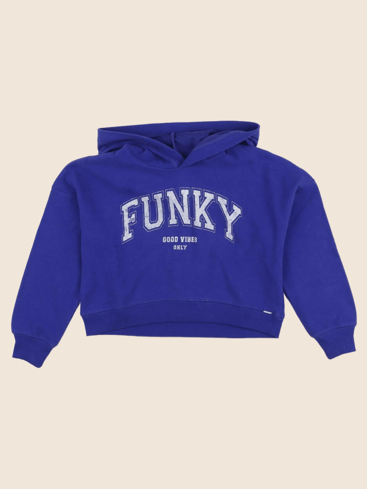 IKKS - sweat bleu - 10 ans