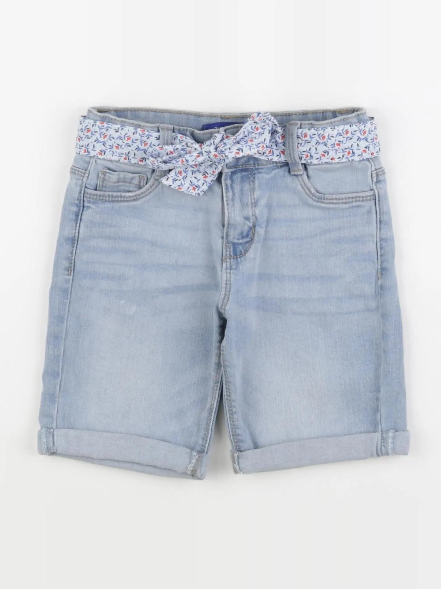 Okaidi - short bleu - 5 ans