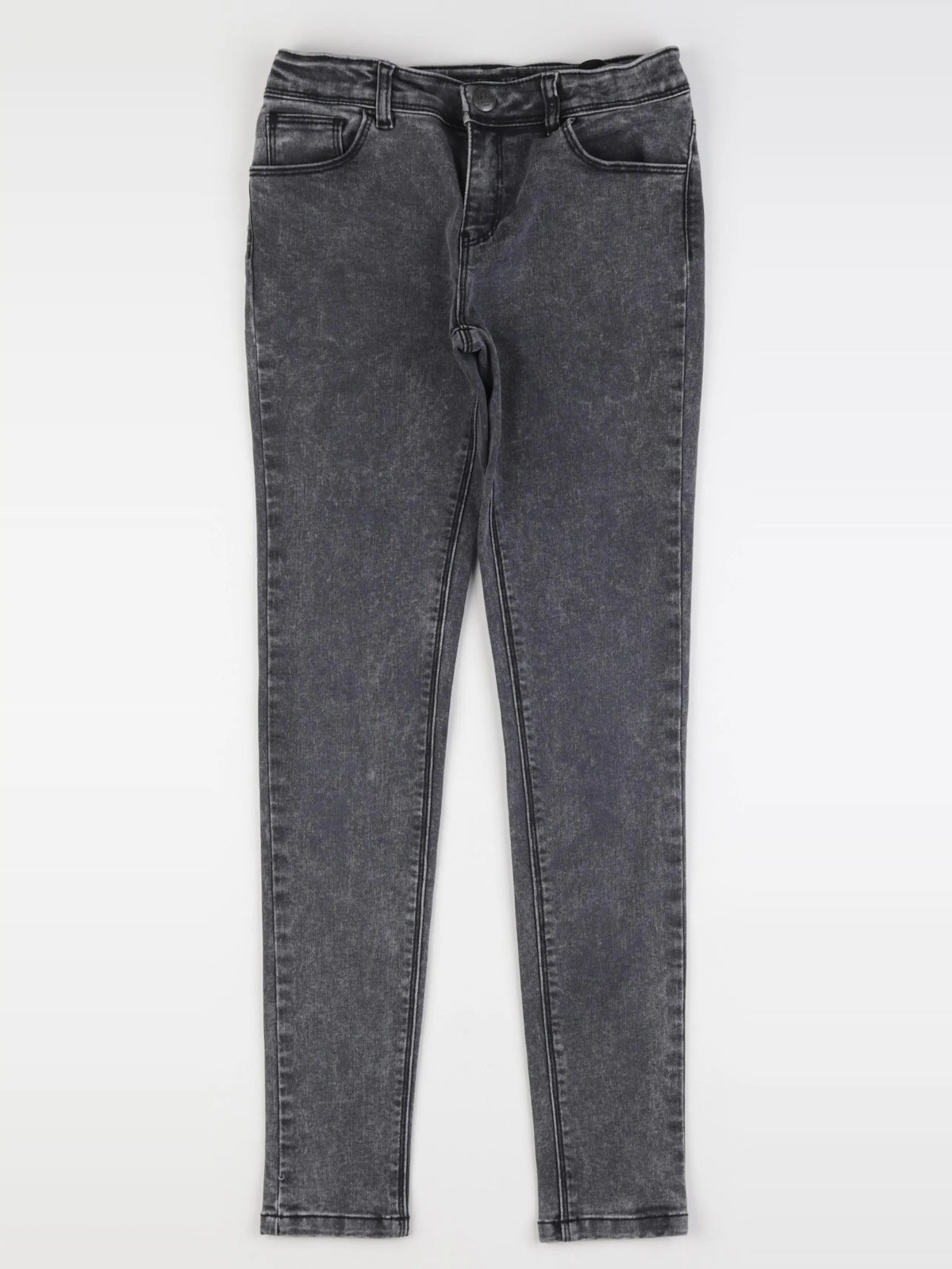 IKKS - jean gris - 12 ans