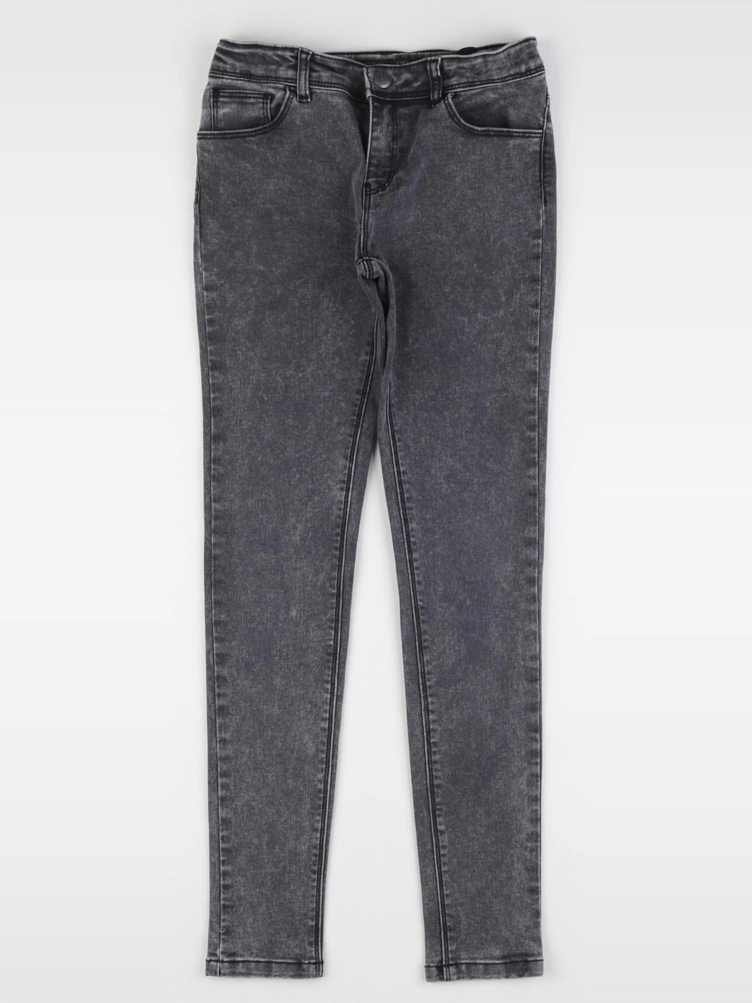 IKKS - jean gris - 12 ans