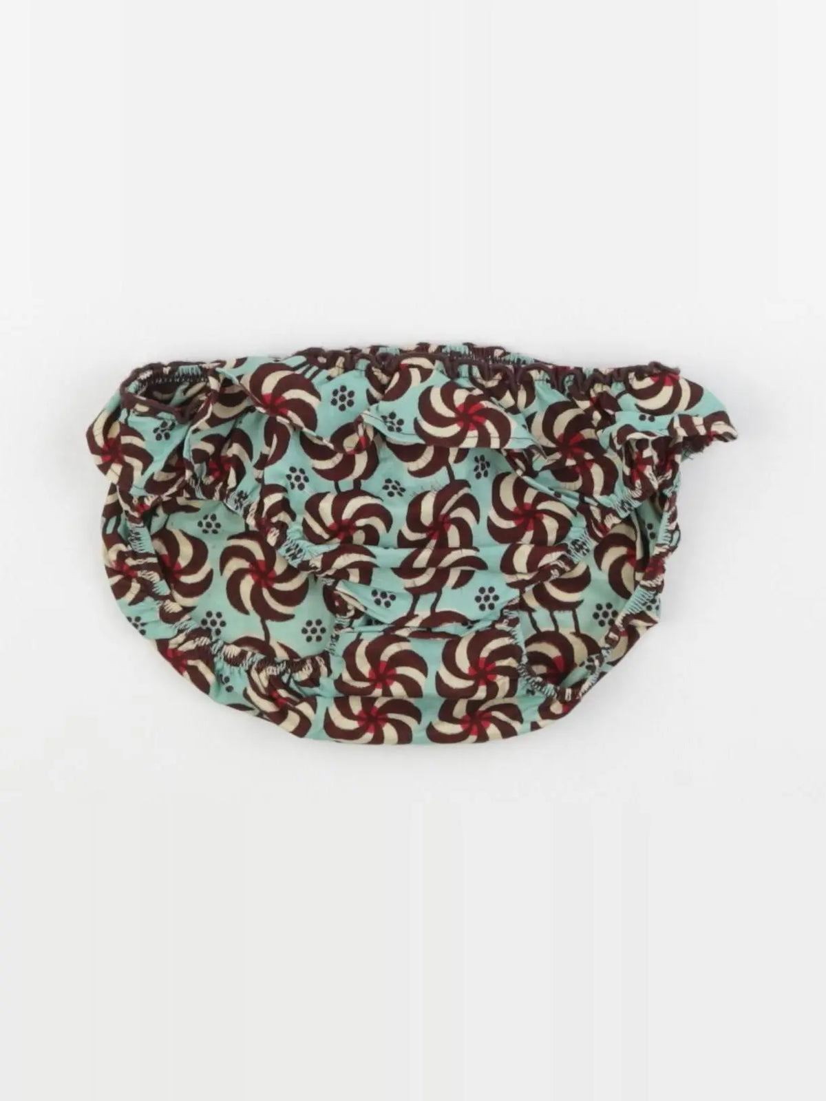 Monoprix X Maison château rouge - bloomer multicolore - 24/36 mois