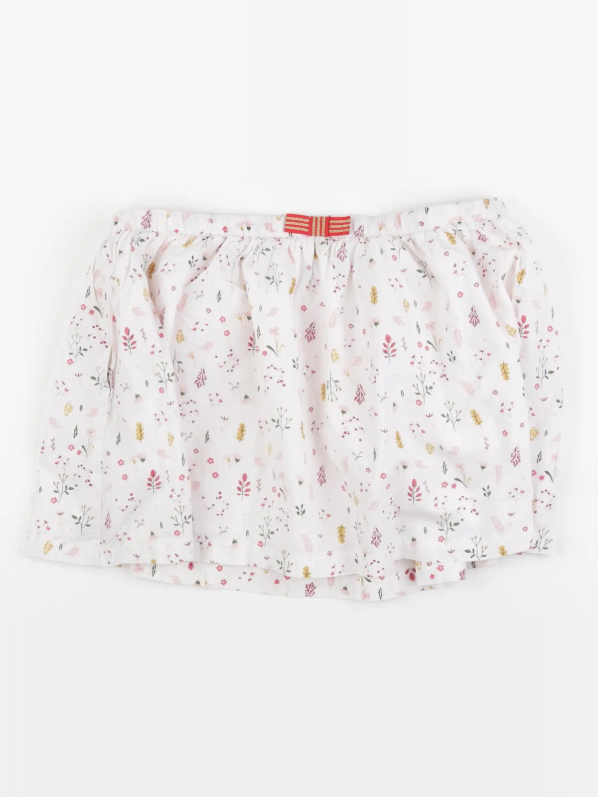 Galeries Lafayette - jupe blanc - 8 ans