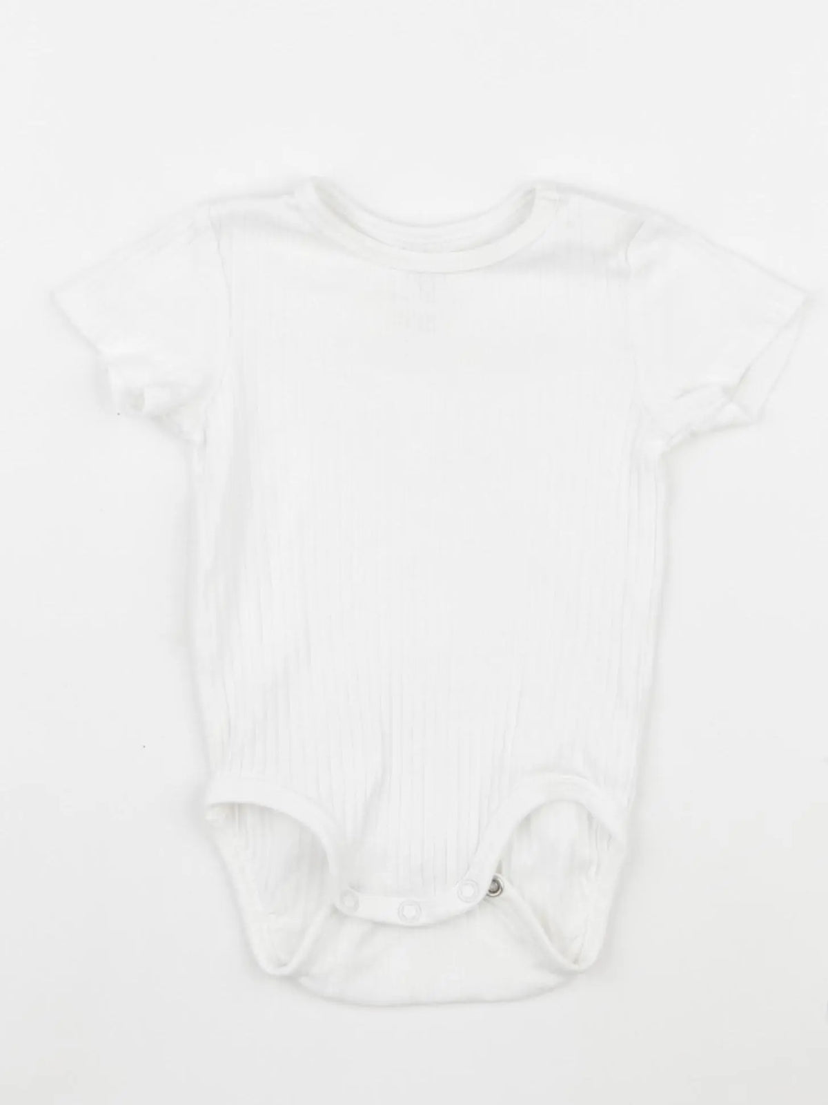 H&M - body blanc - 3 mois