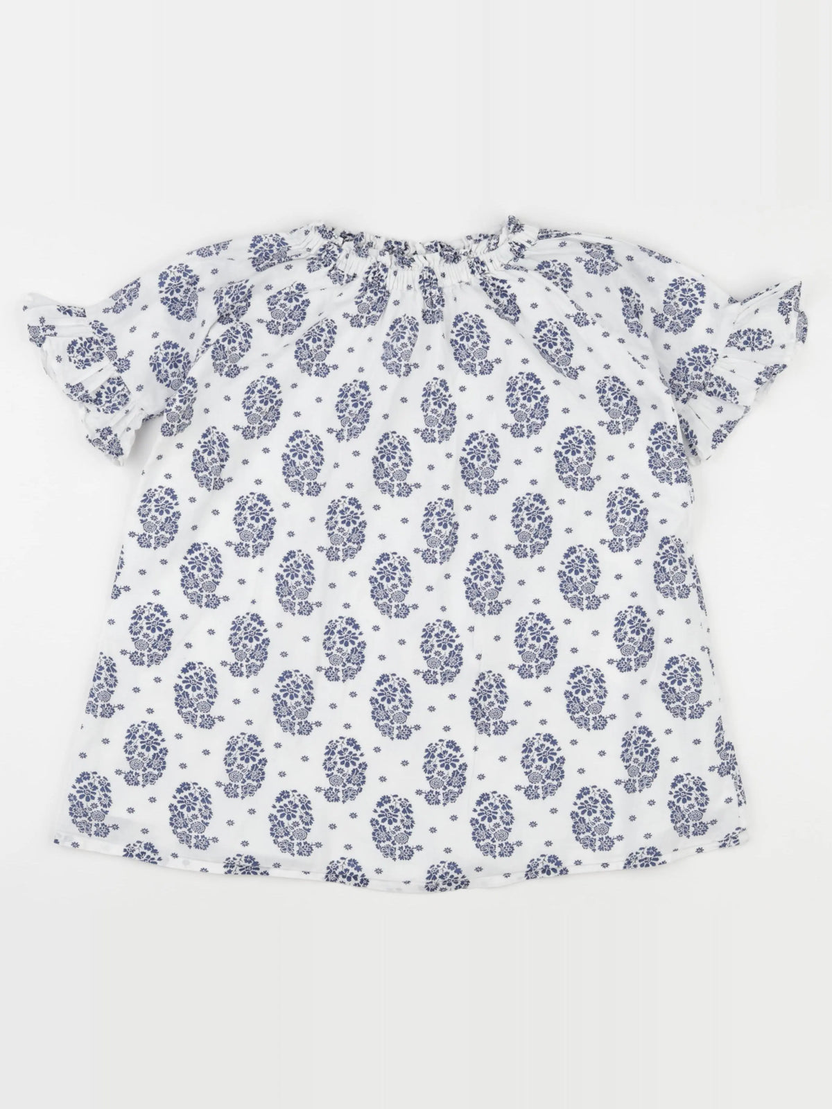 Monoprix - robe bleu - 4 ans