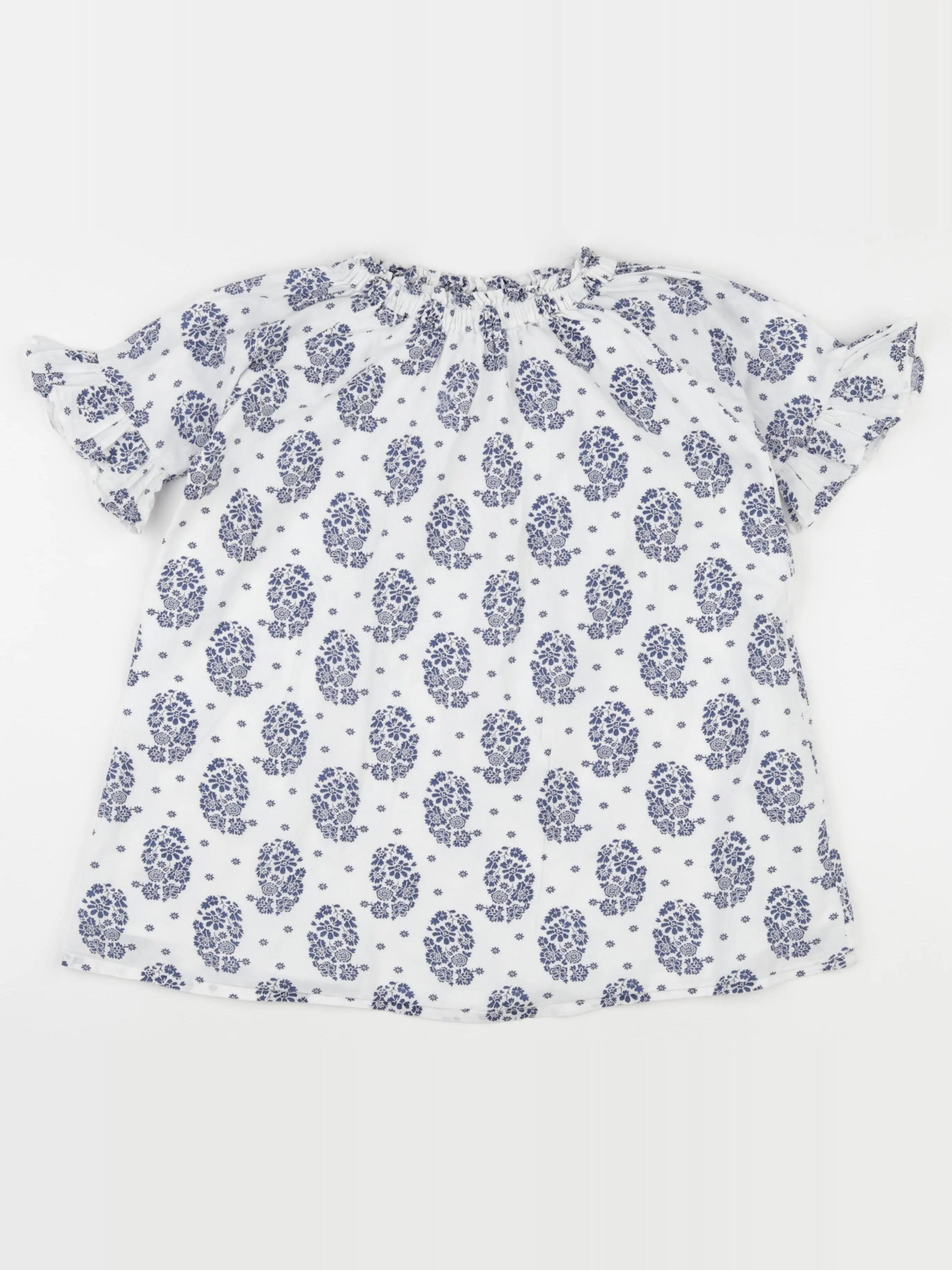 Monoprix - robe bleu - 4 ans