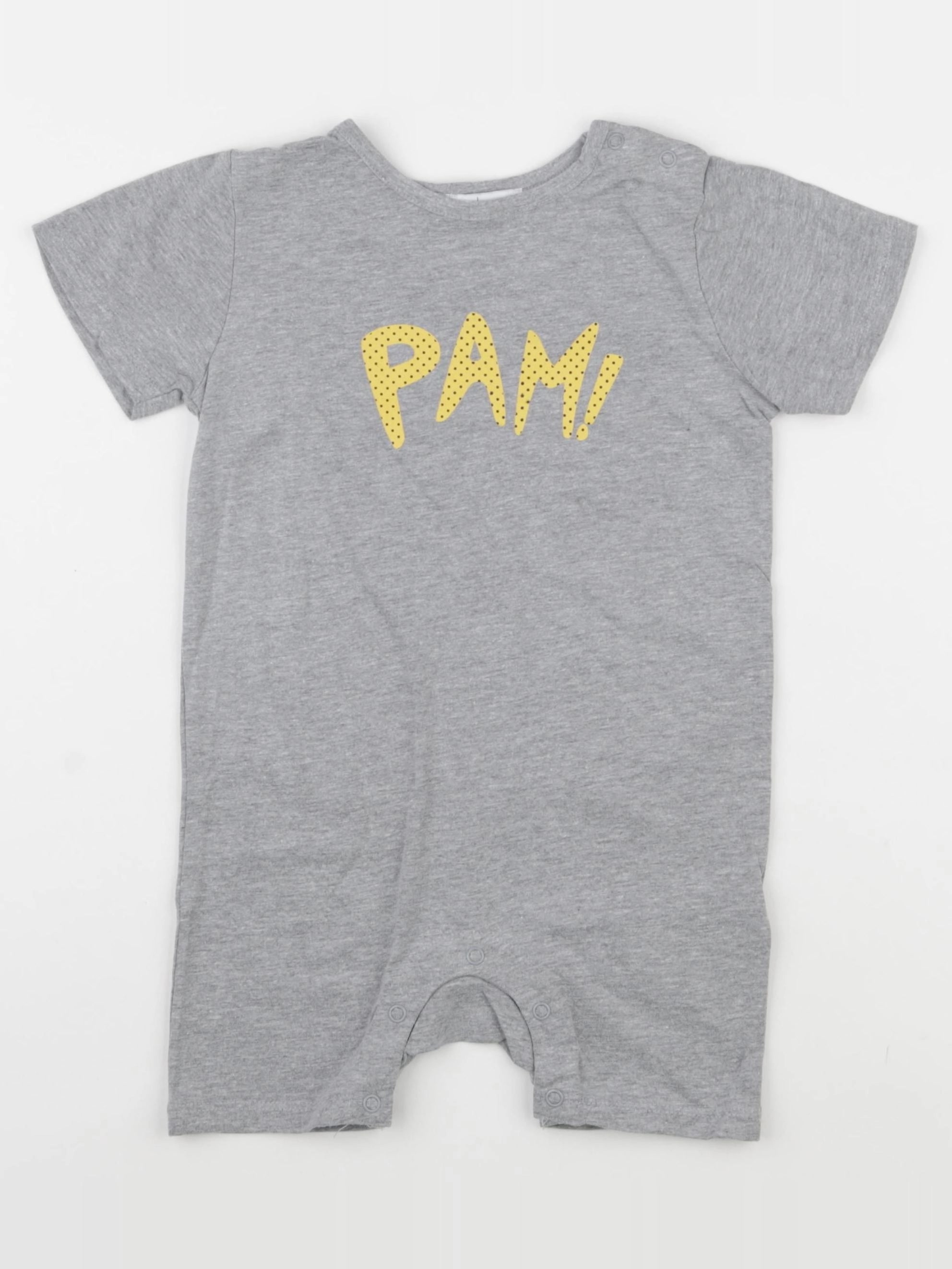 La Redoute - combinaison gris - 3 ans