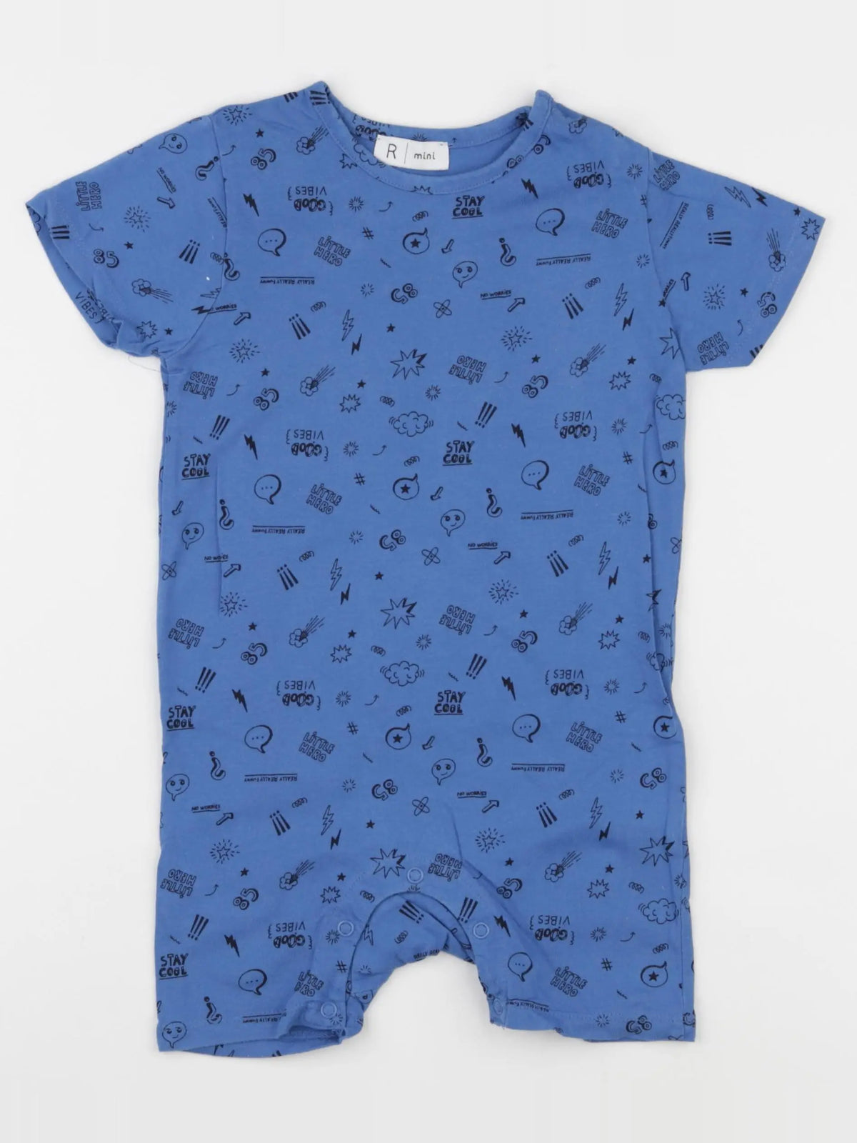 La Redoute - combinaison bleu - 3 ans