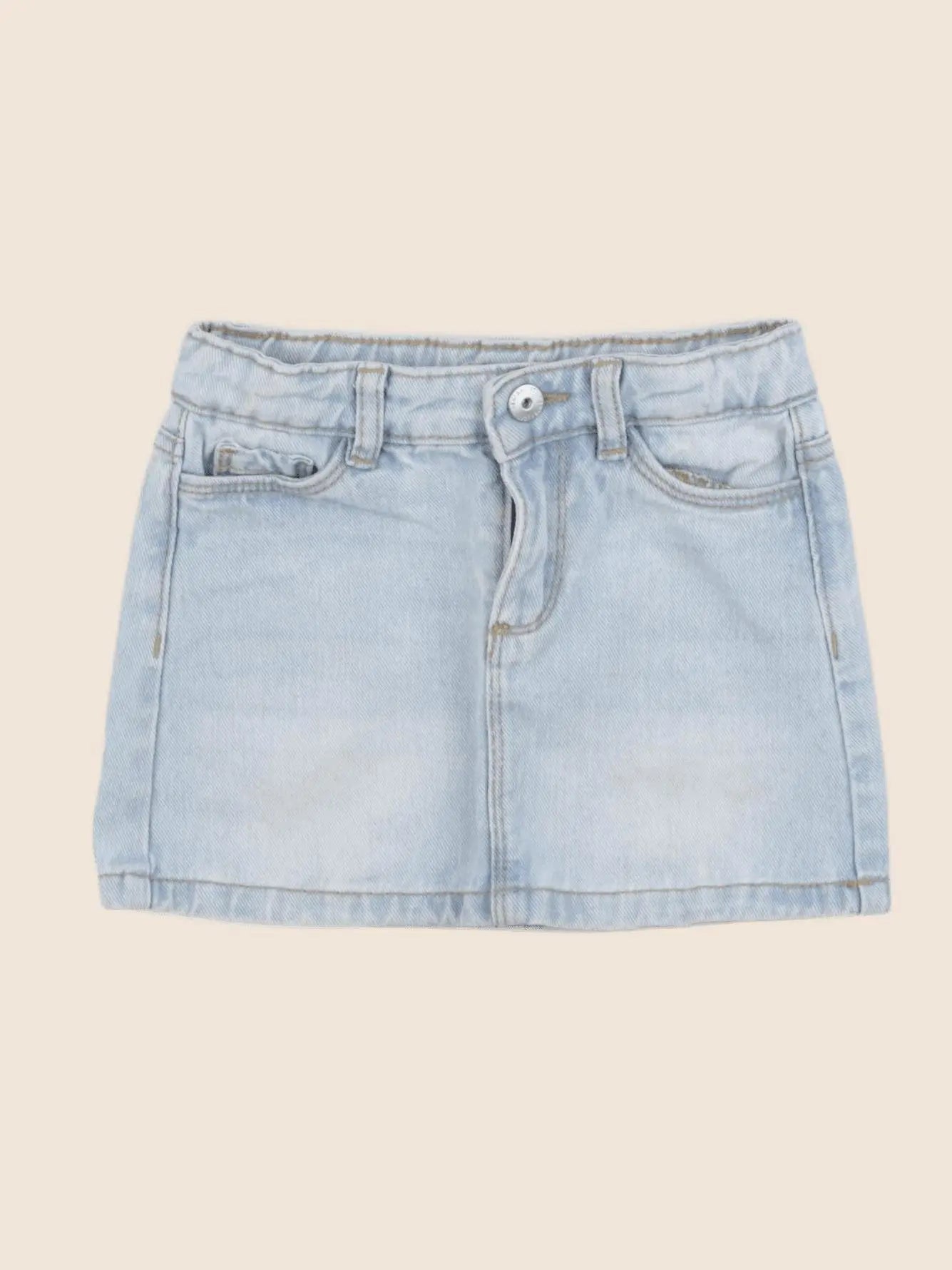 Vertbaudet - jupe bleu - 3 ans
