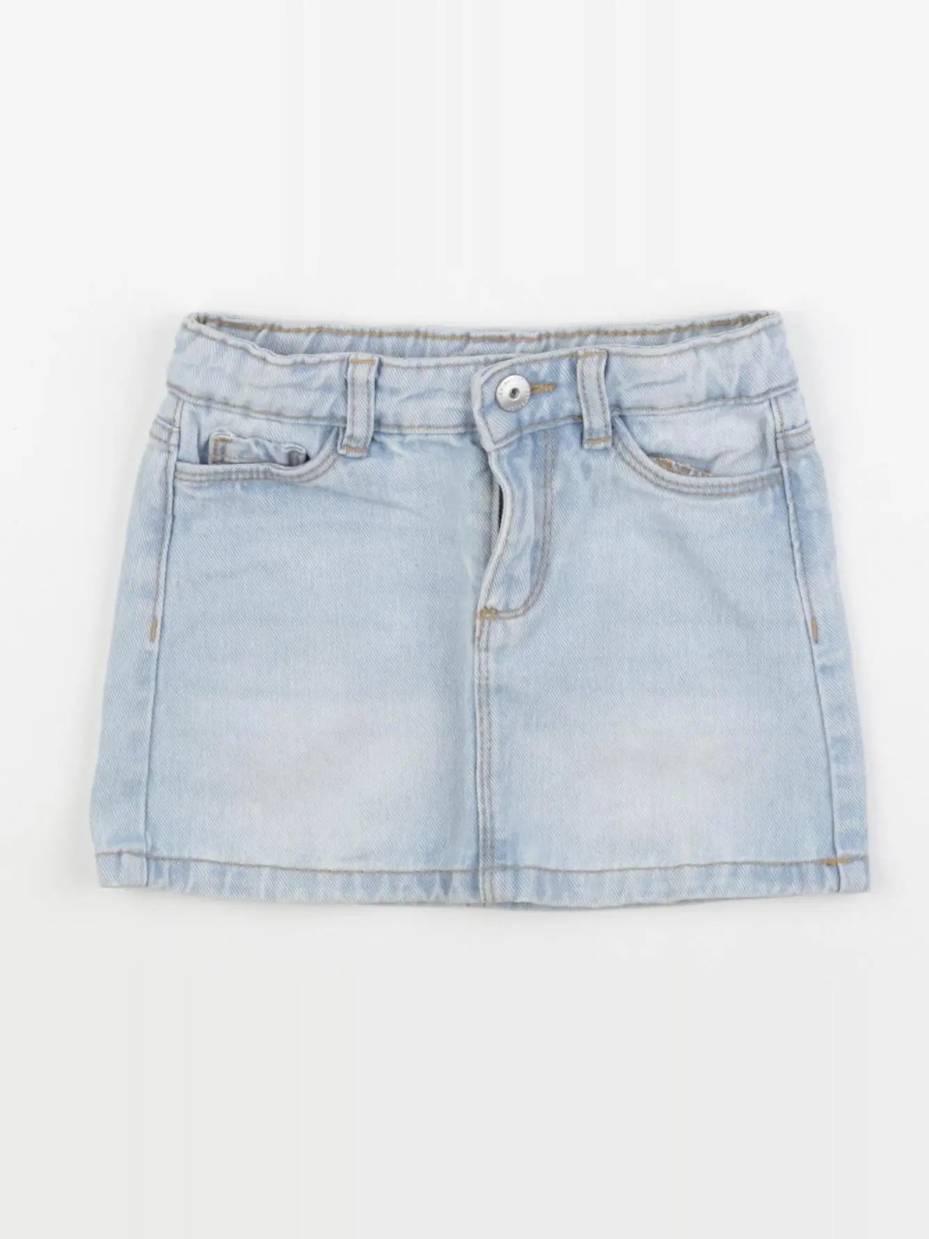 Vertbaudet - jupe bleu - 3 ans