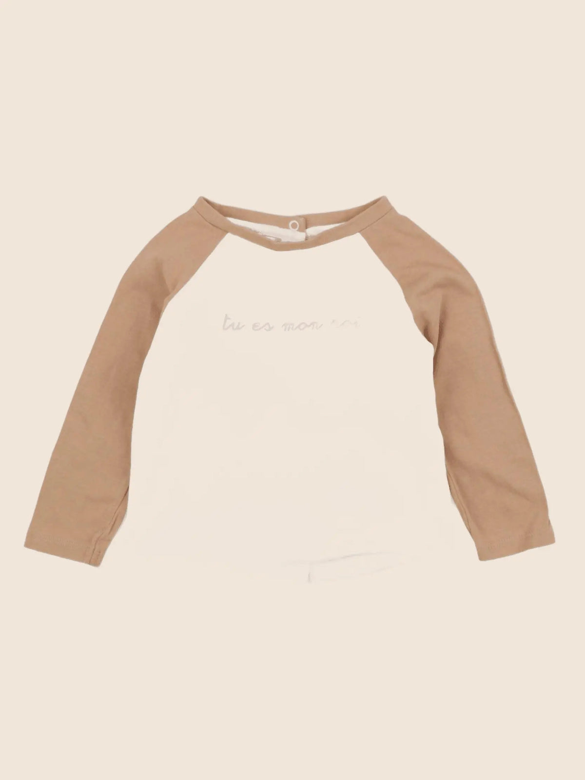 Vertbaudet - tee-shirt multicolore - 9 mois