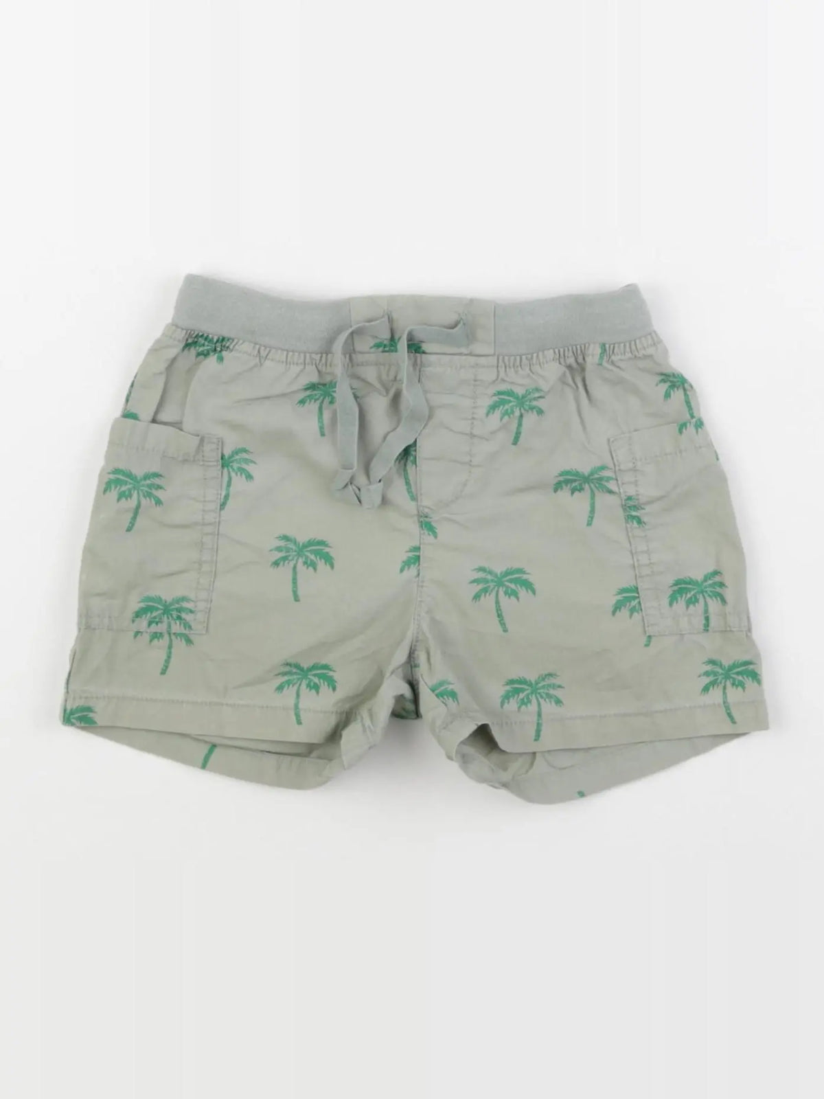 Boutchou - short bleu - 18 mois