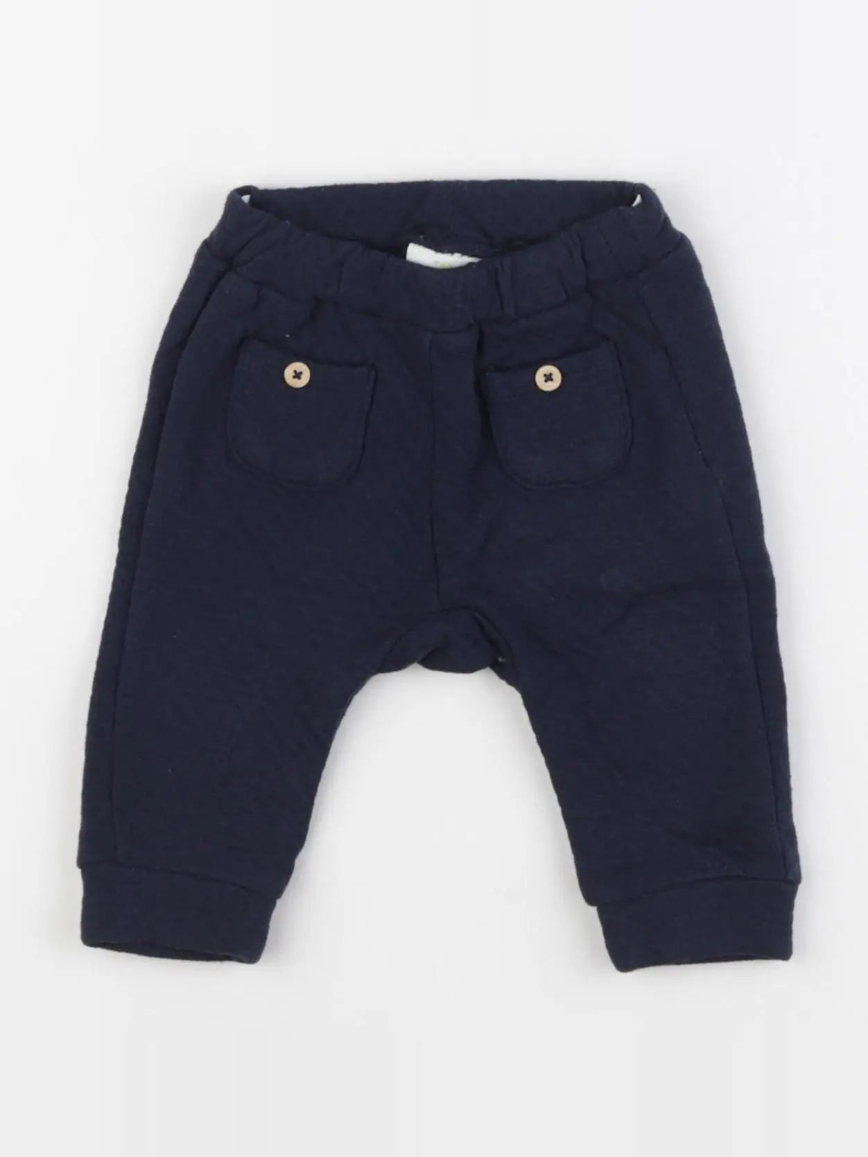 Tape à l'oeil - sarouel bleu - 3 mois