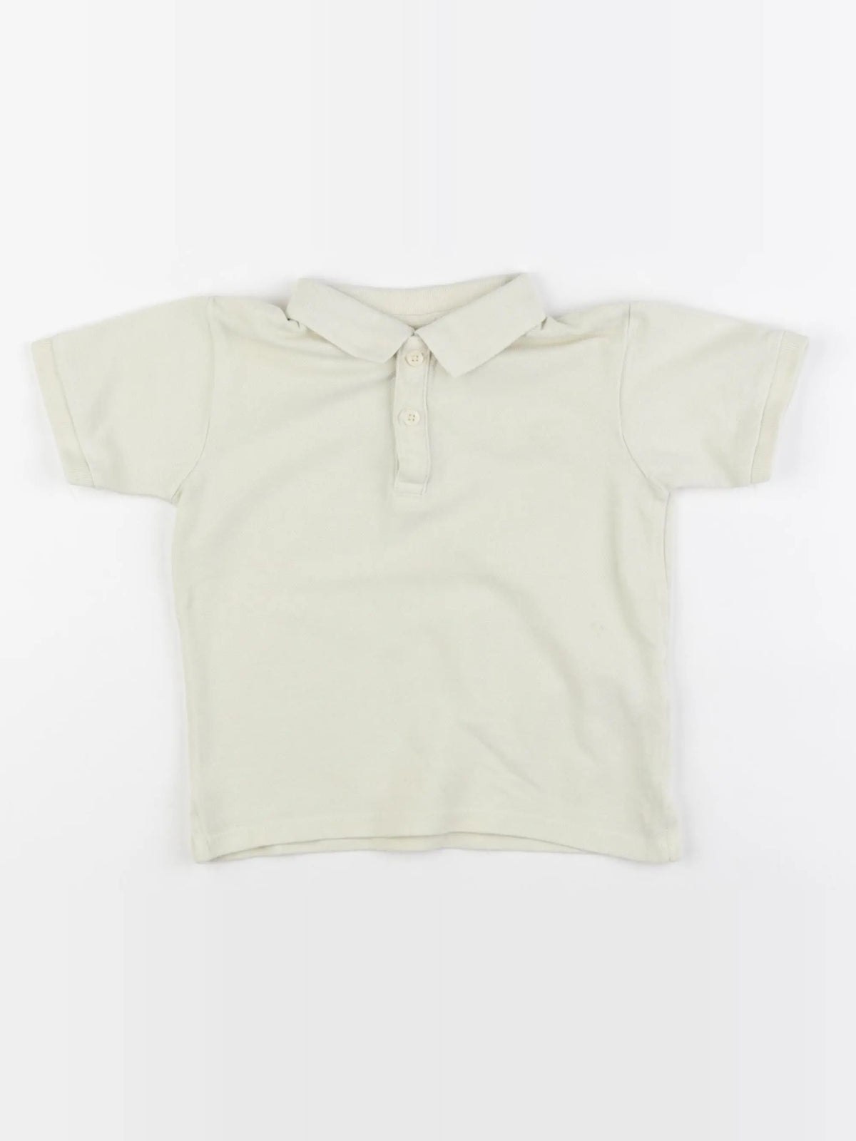 Zara - polo jaune - 3 ans