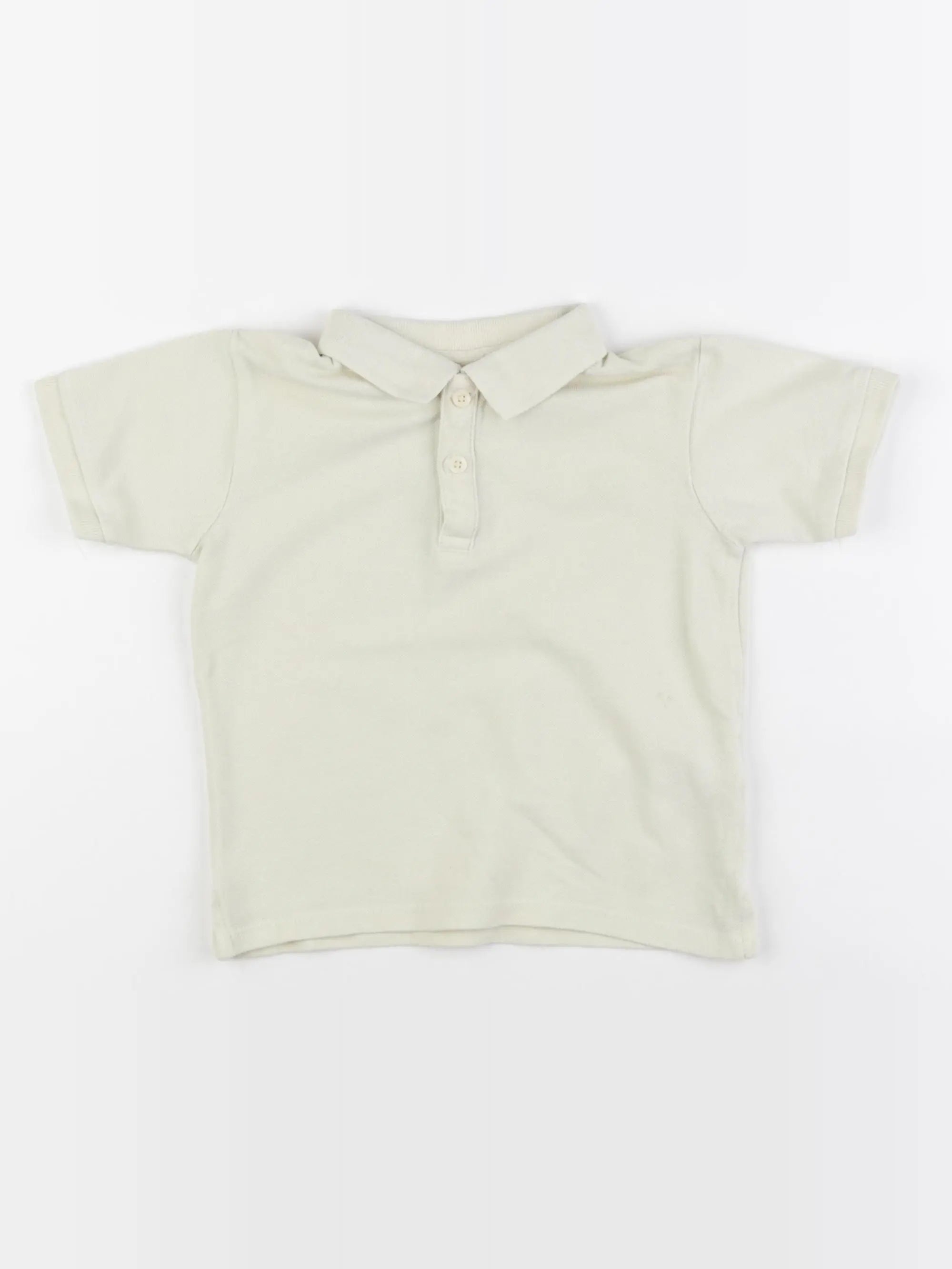 Zara - polo jaune - 3 ans