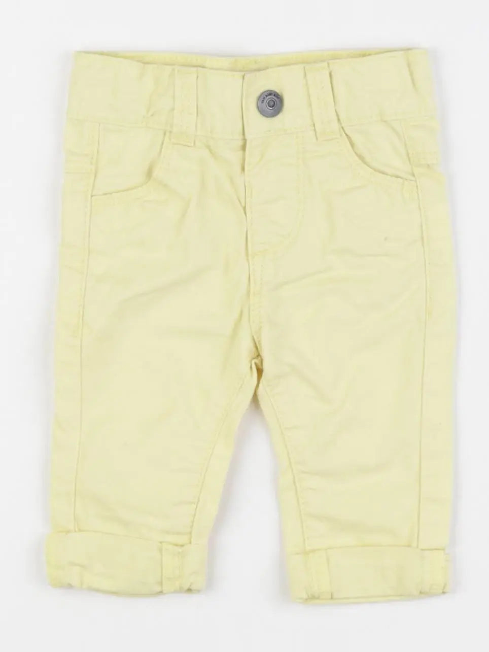 Tape à l'oeil - pantalon jaune - 3 mois