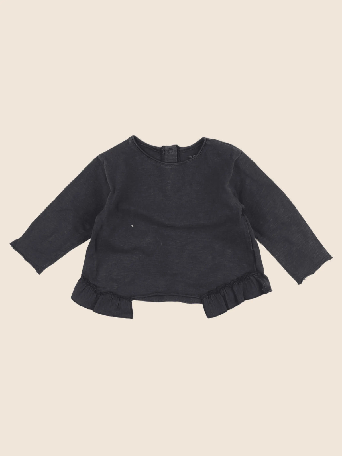 Play Up - tee-shirt gris - 12 mois