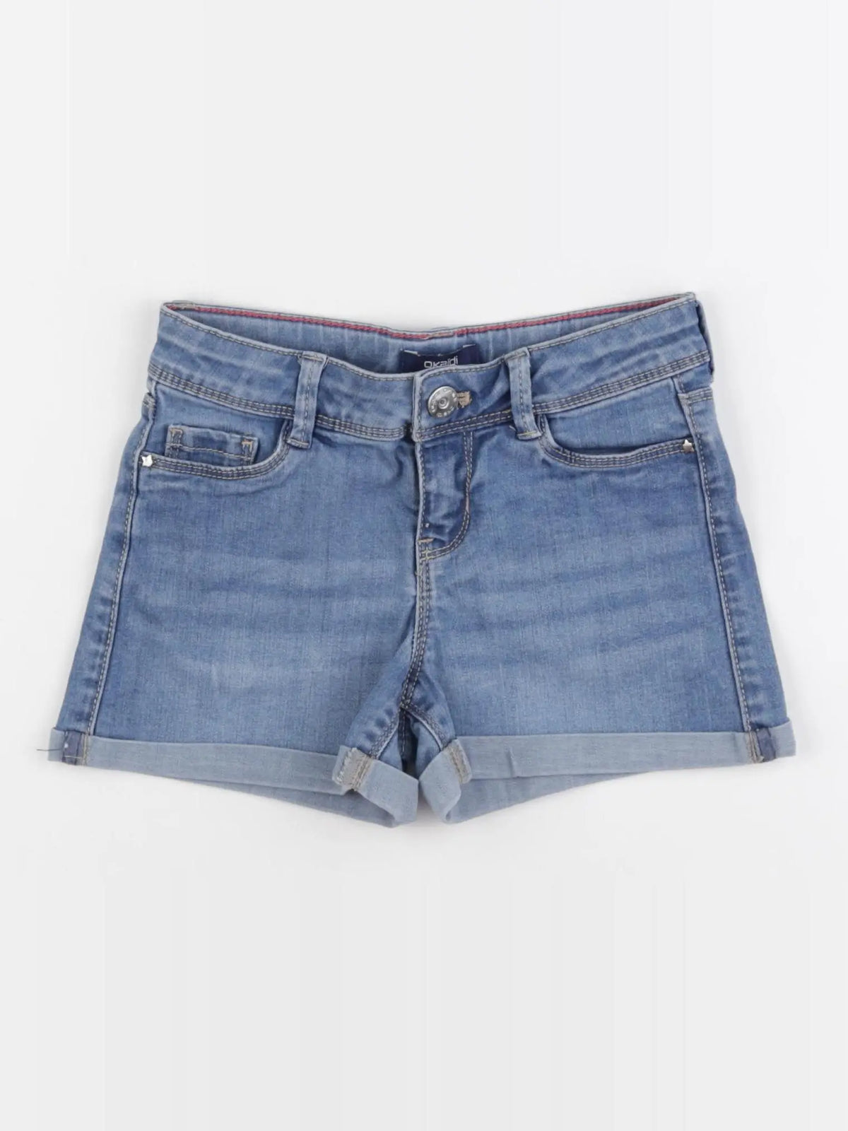 Okaidi - short bleu - 6 ans