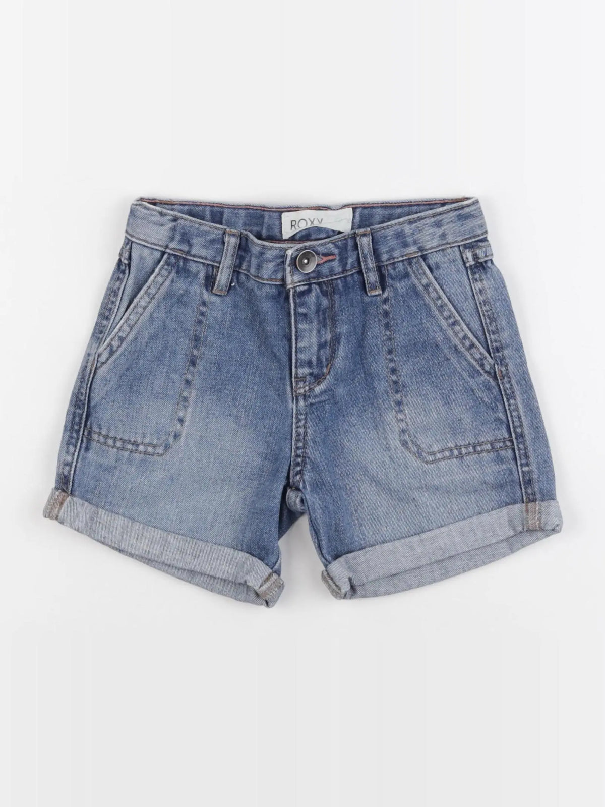 Roxy - short bleu - 6 ans