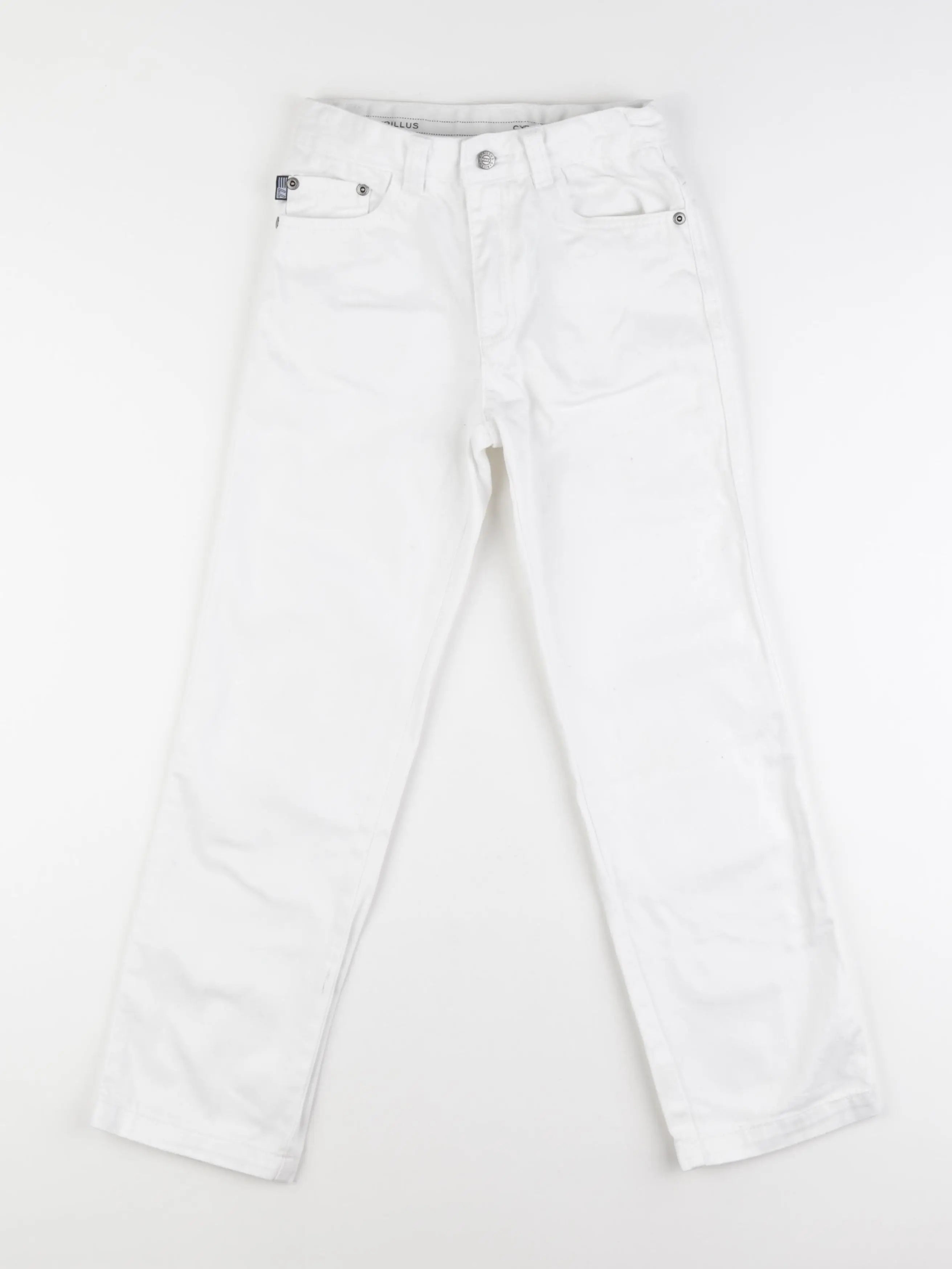 Cyrillus - jean blanc - 8 ans