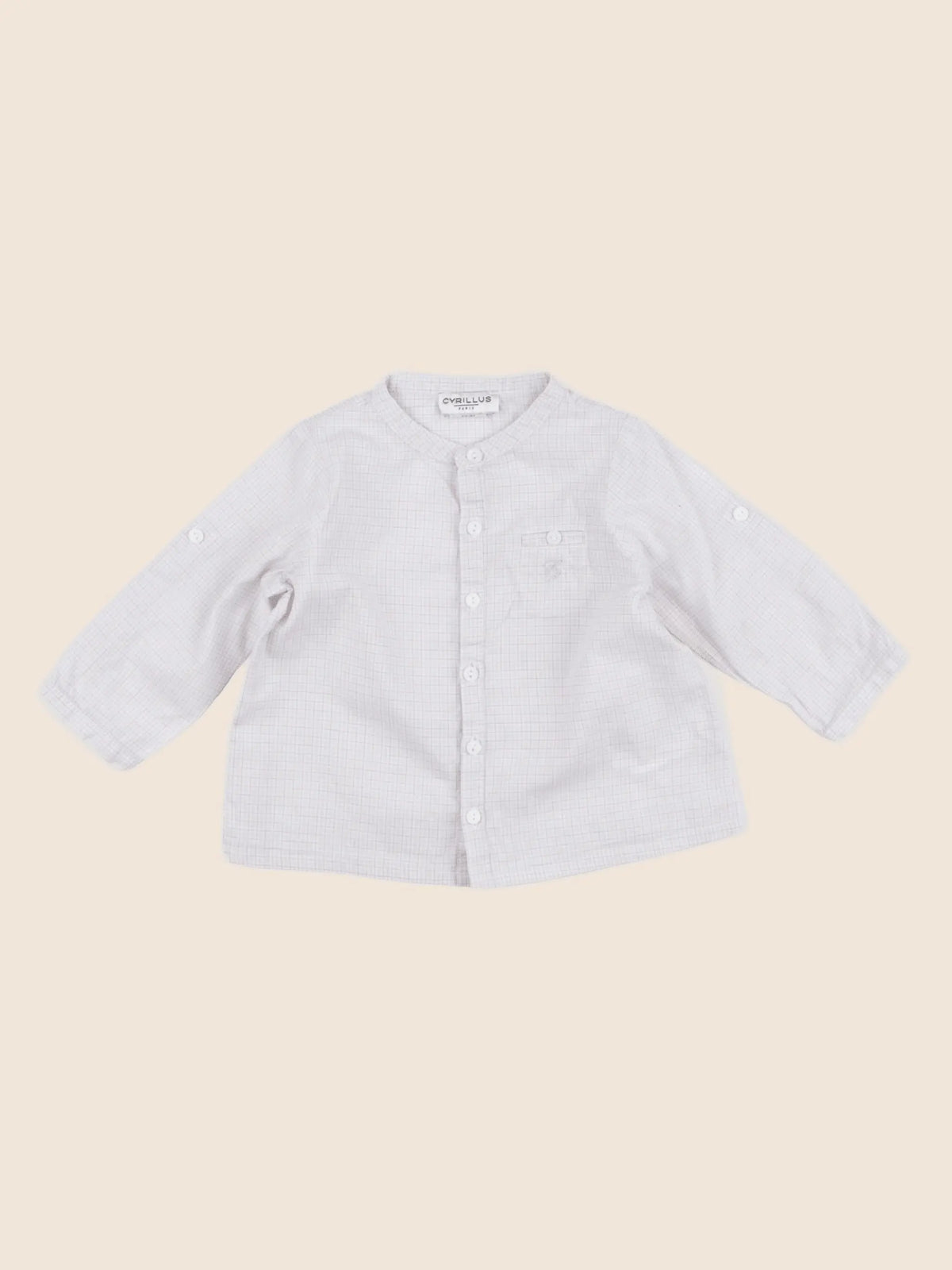 Cyrillus - chemise multicolore - 6 mois
