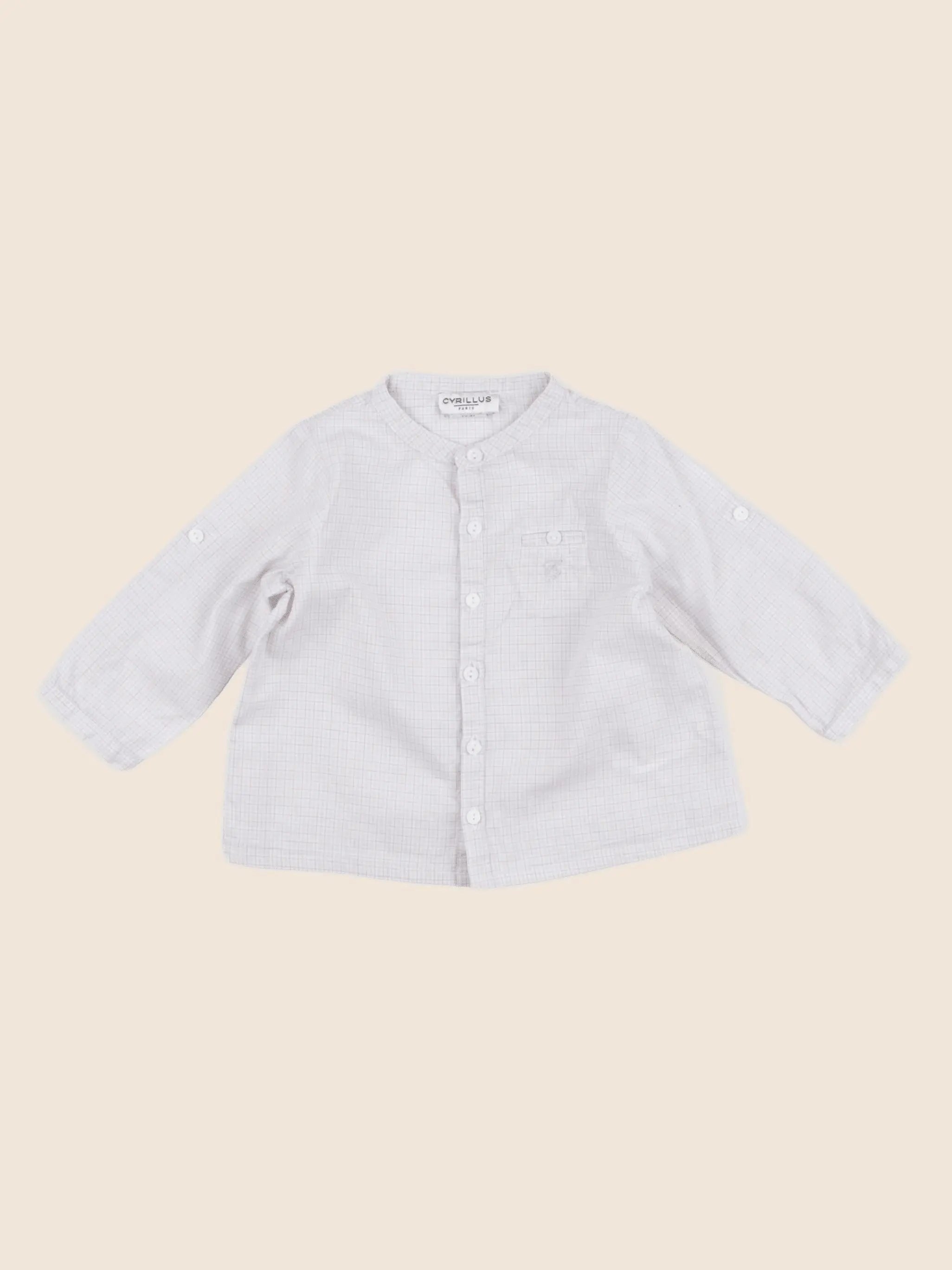 Cyrillus - chemise multicolore - 6 mois