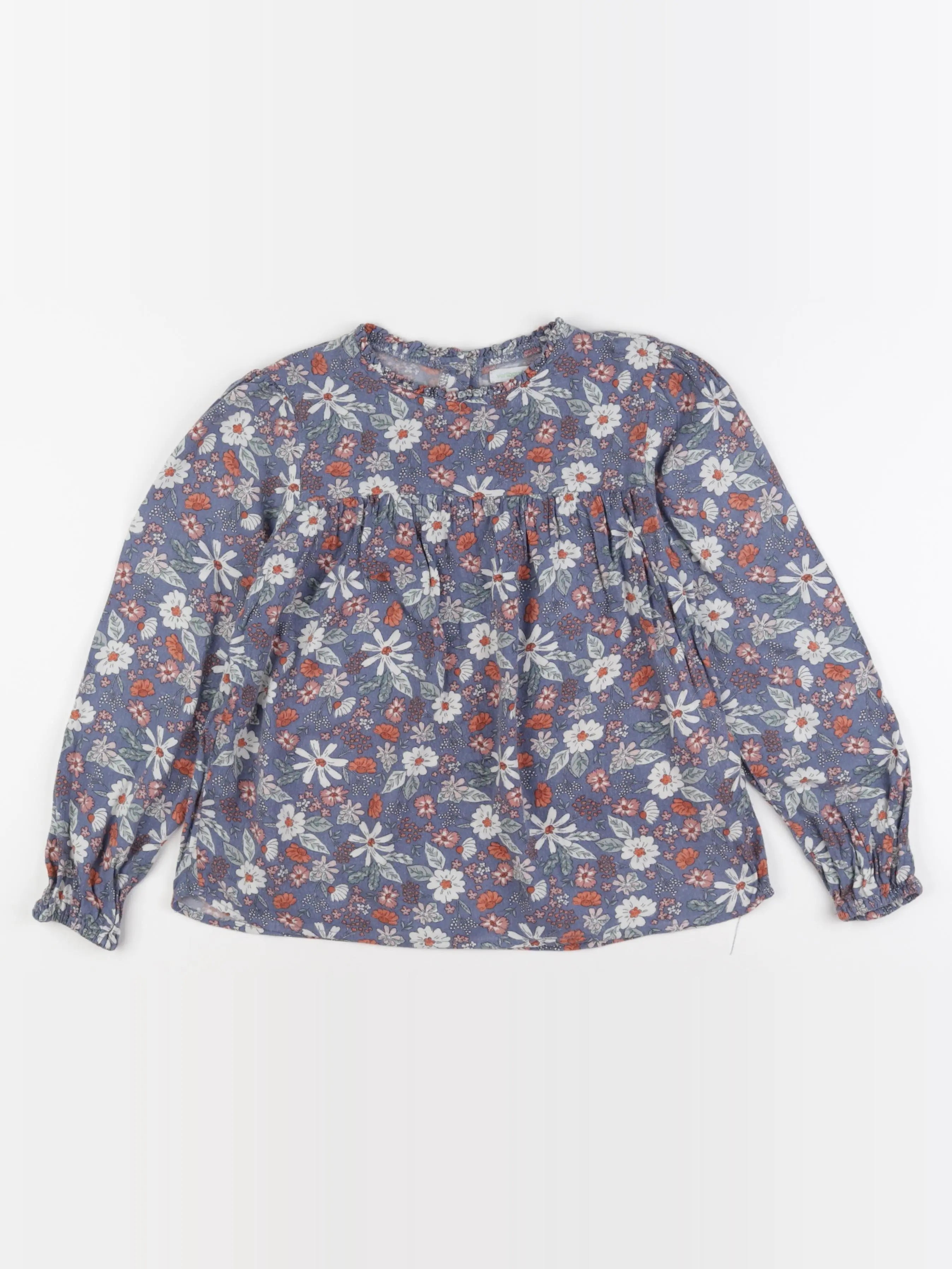 Vertbaudet - blouse multicolore - 9 ans