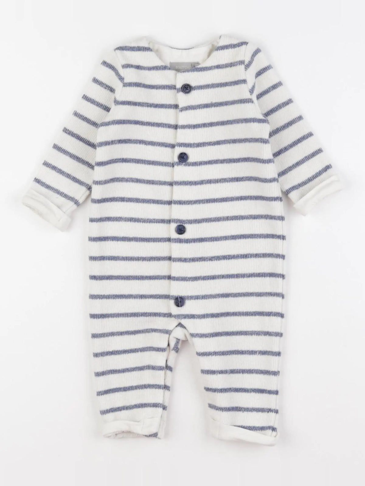 Boutchou - combinaison bleu - 3 mois