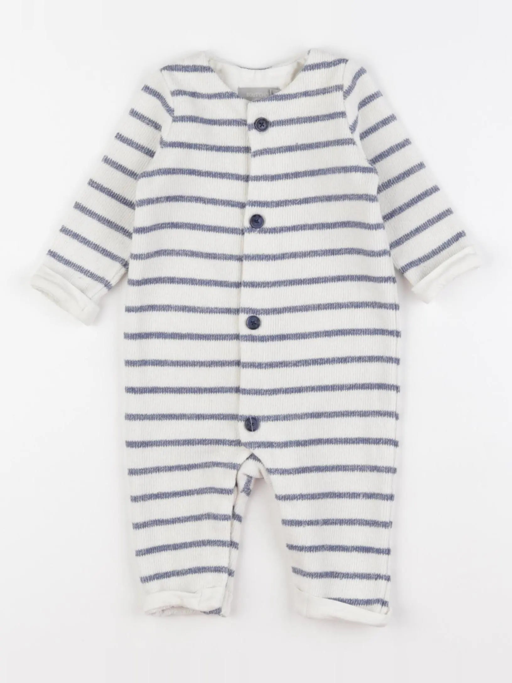 Boutchou - combinaison bleu - 3 mois