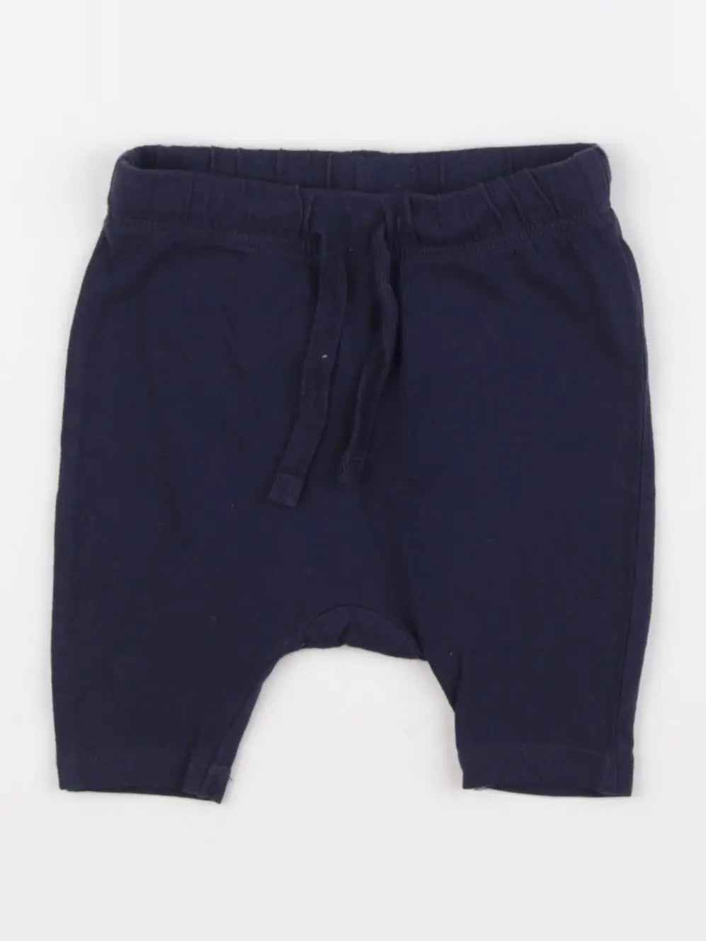 H&M - sarouel bleu - 0/1 mois