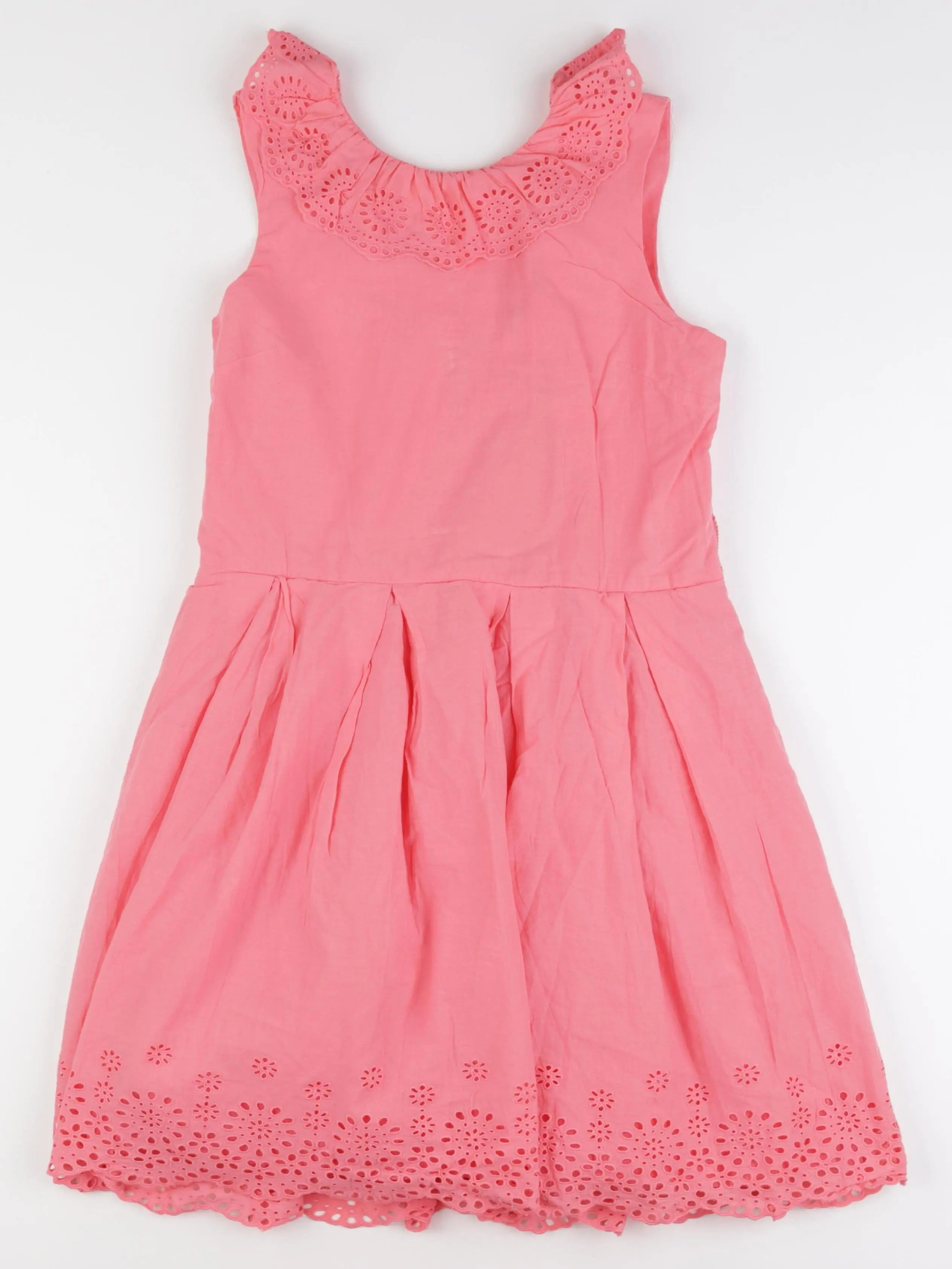 Vertbaudet - robe rose - 14 ans