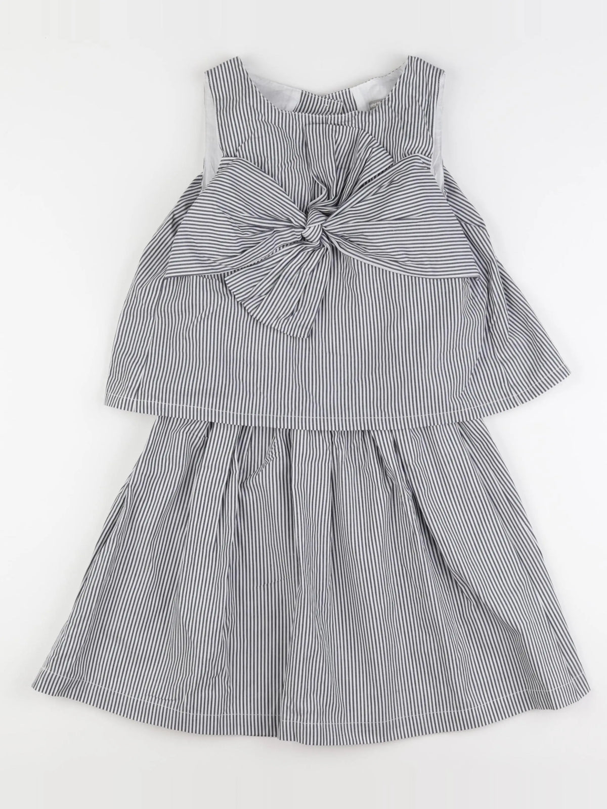 Vertbaudet - robe bleu - 10 ans