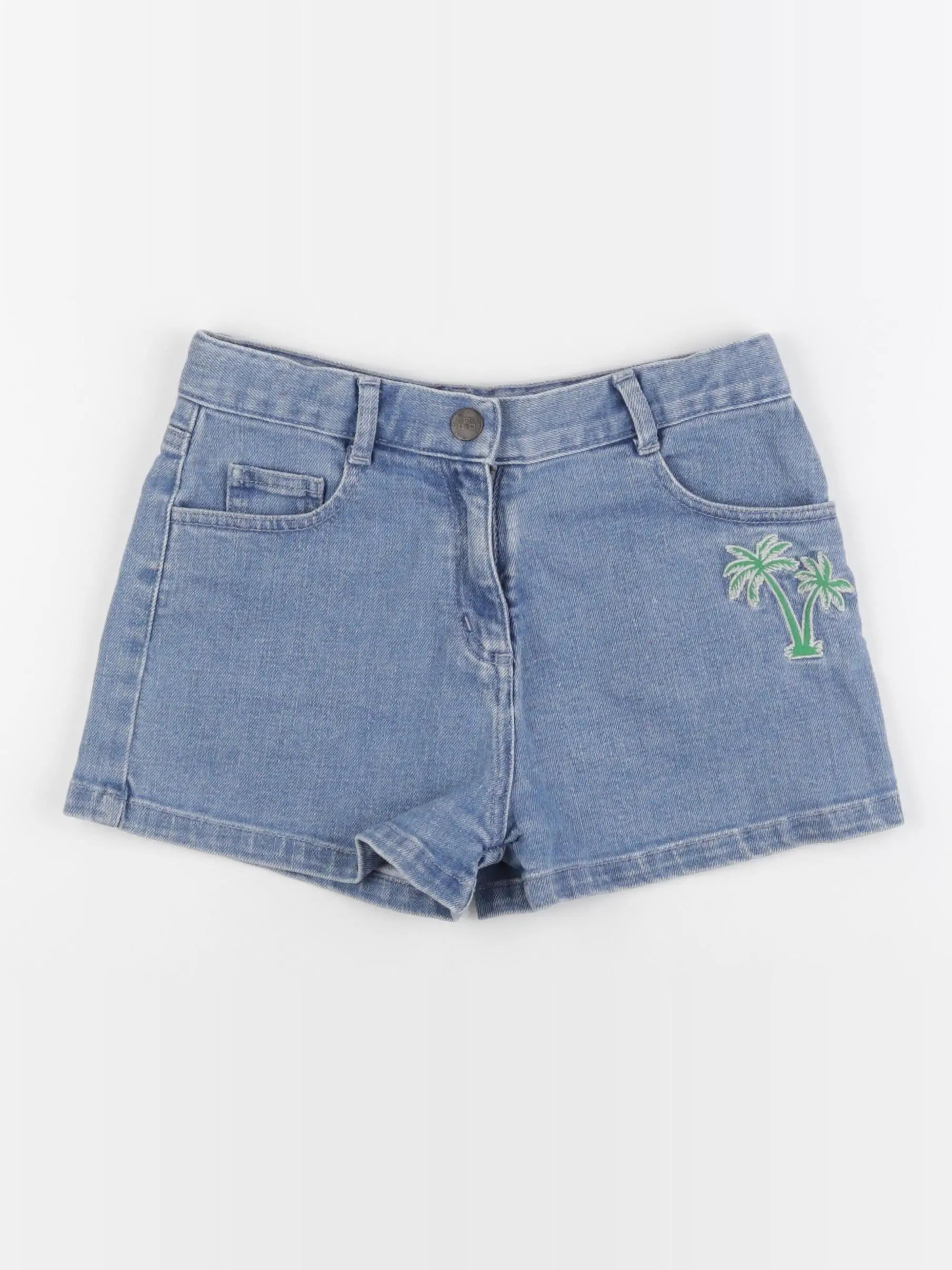 Bonton - short bleu - 12 ans