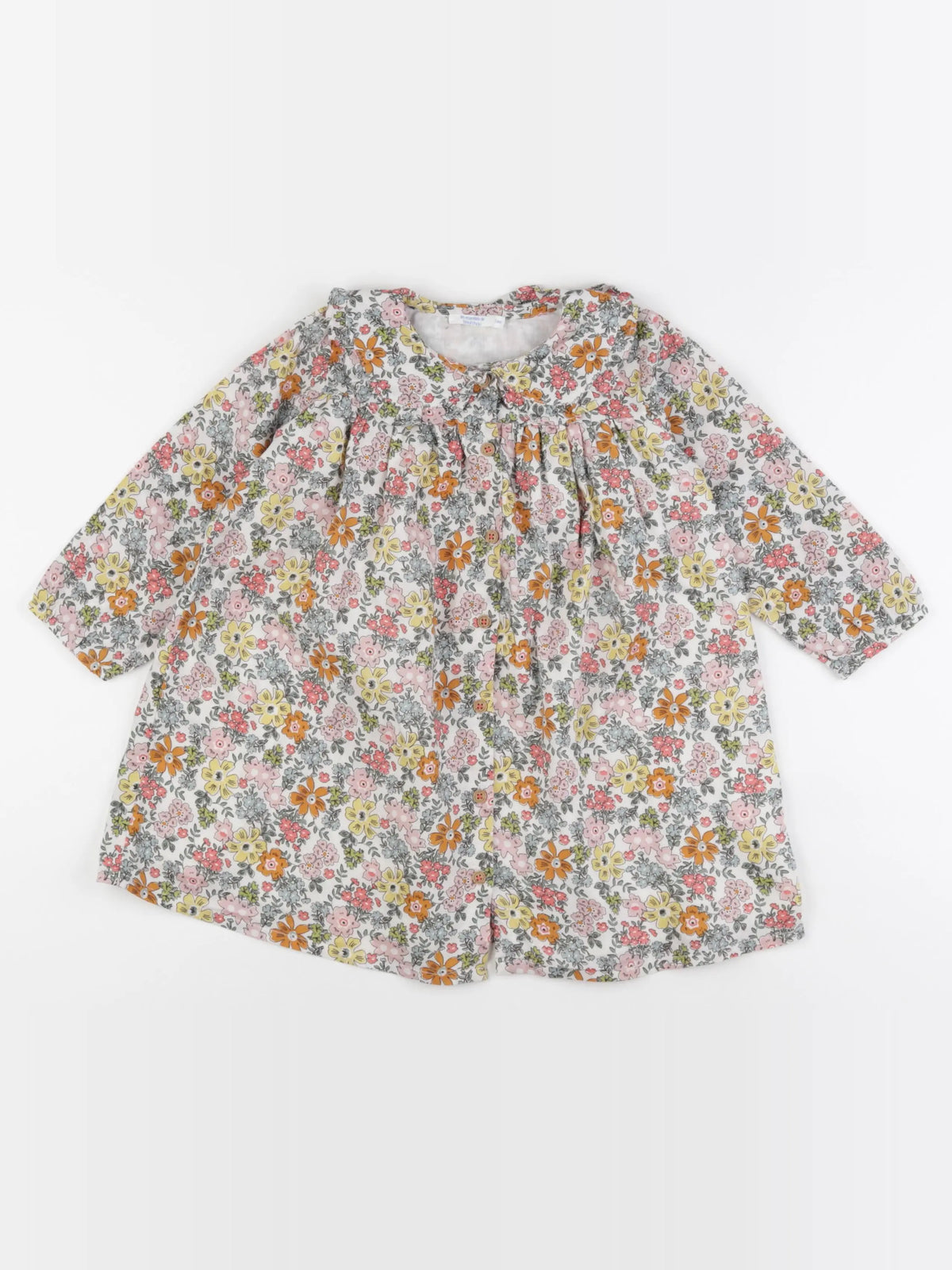 Boutchou - robe multicolore - 24 mois
