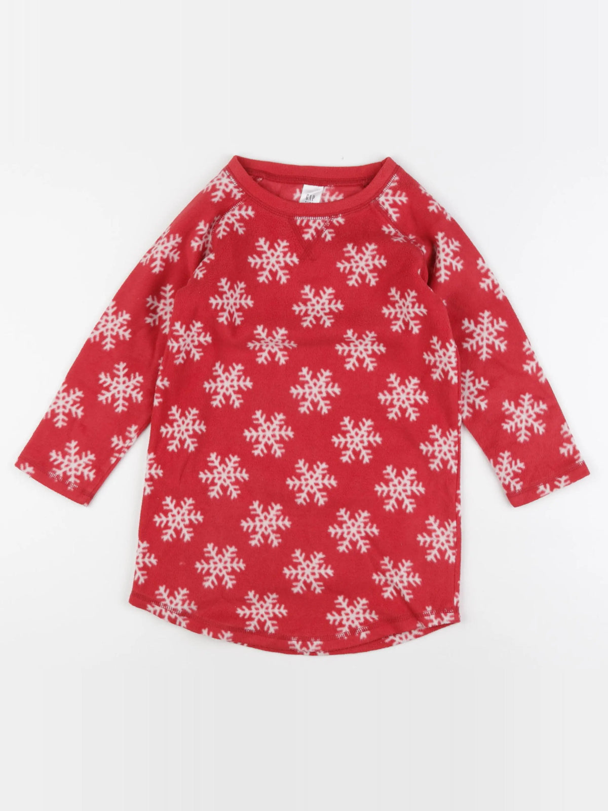 GAP - robe de chambre rouge - 4 ans