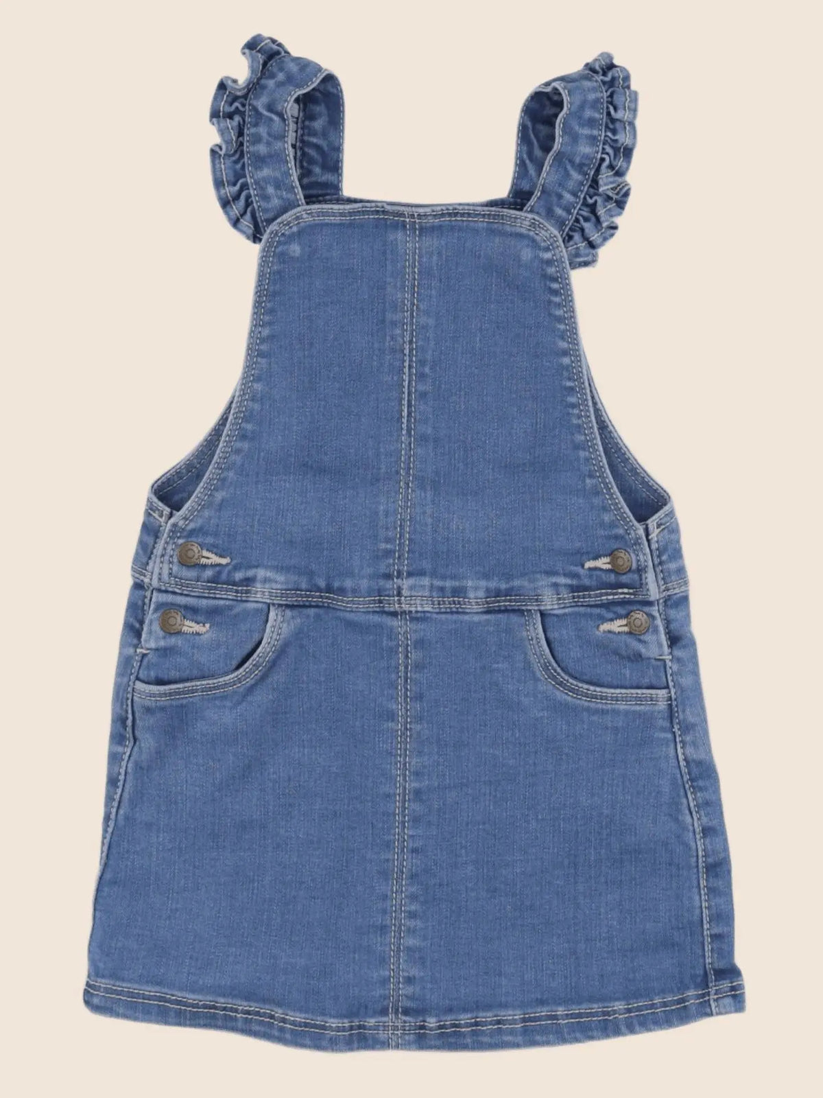 Tape à l'oeil - robe bleu - 24 mois