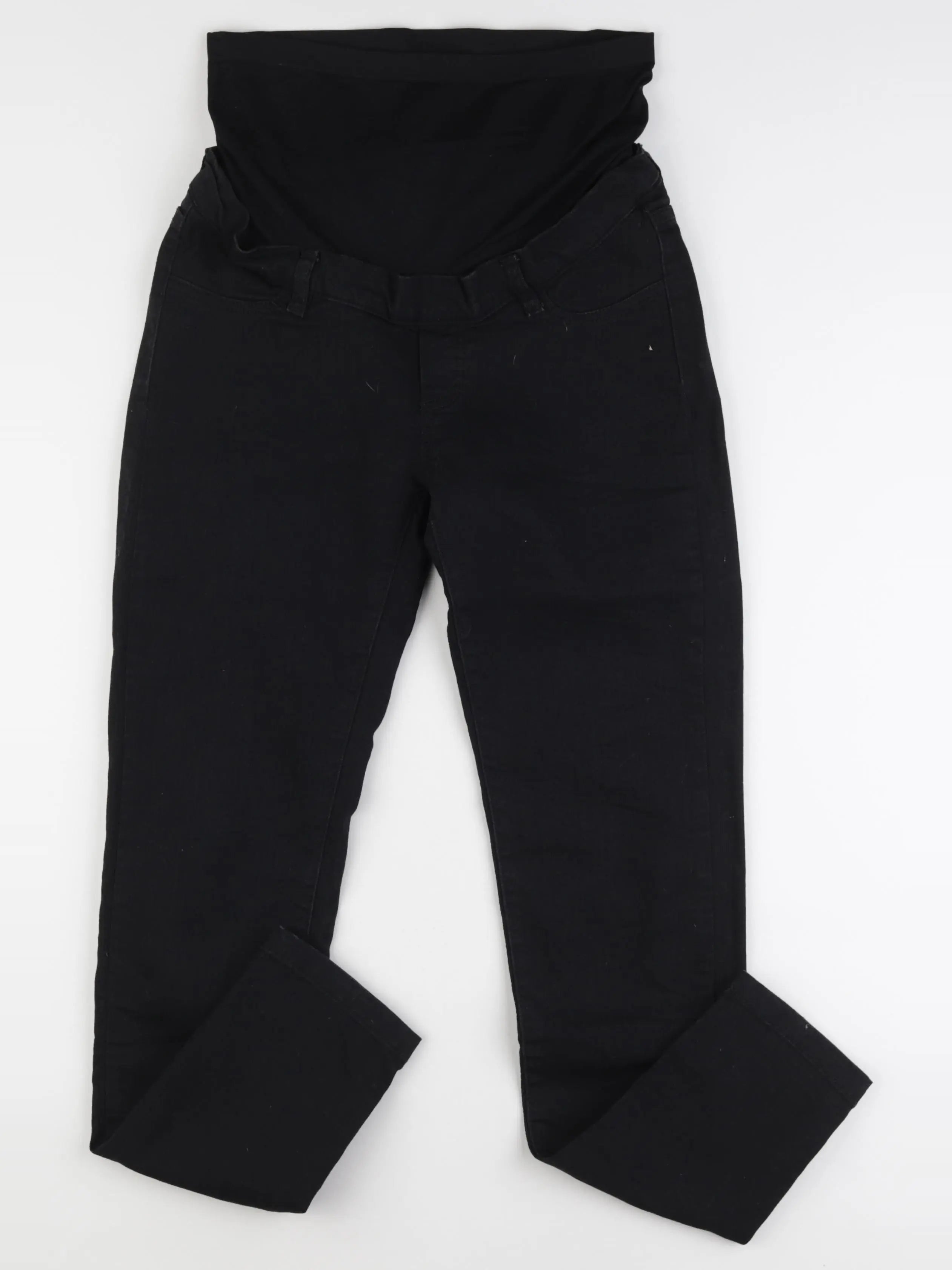 Envie de fraise - jean grossesse noir - 38