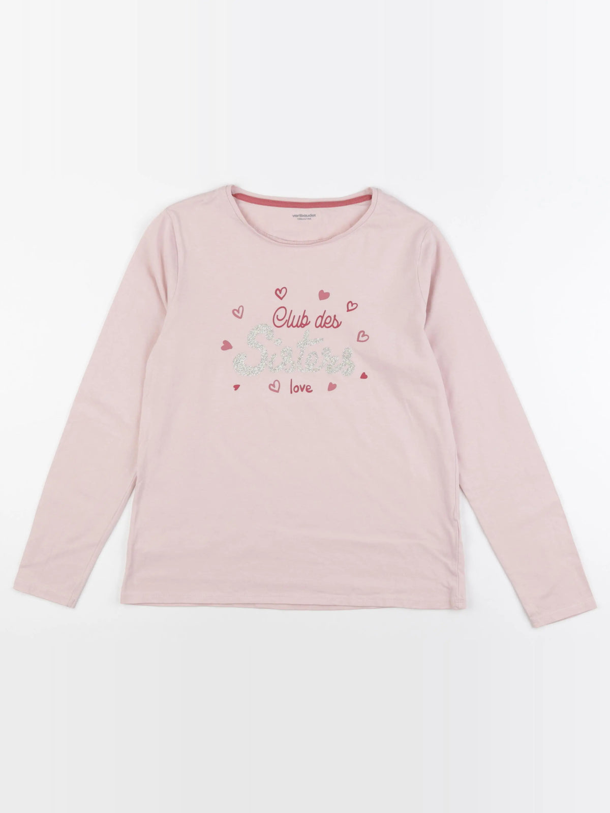 Vertbaudet - tee-shirt rose - 14 ans