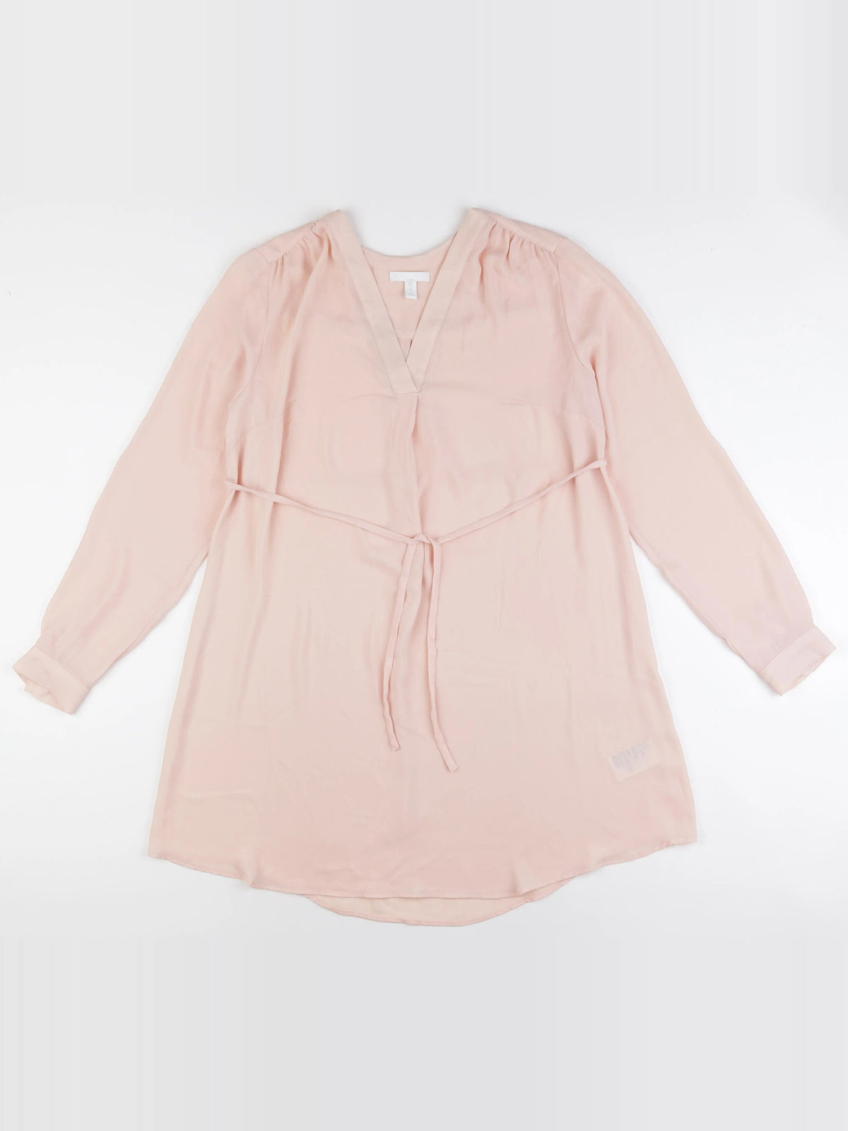H&M - blouse grossesse rose - S