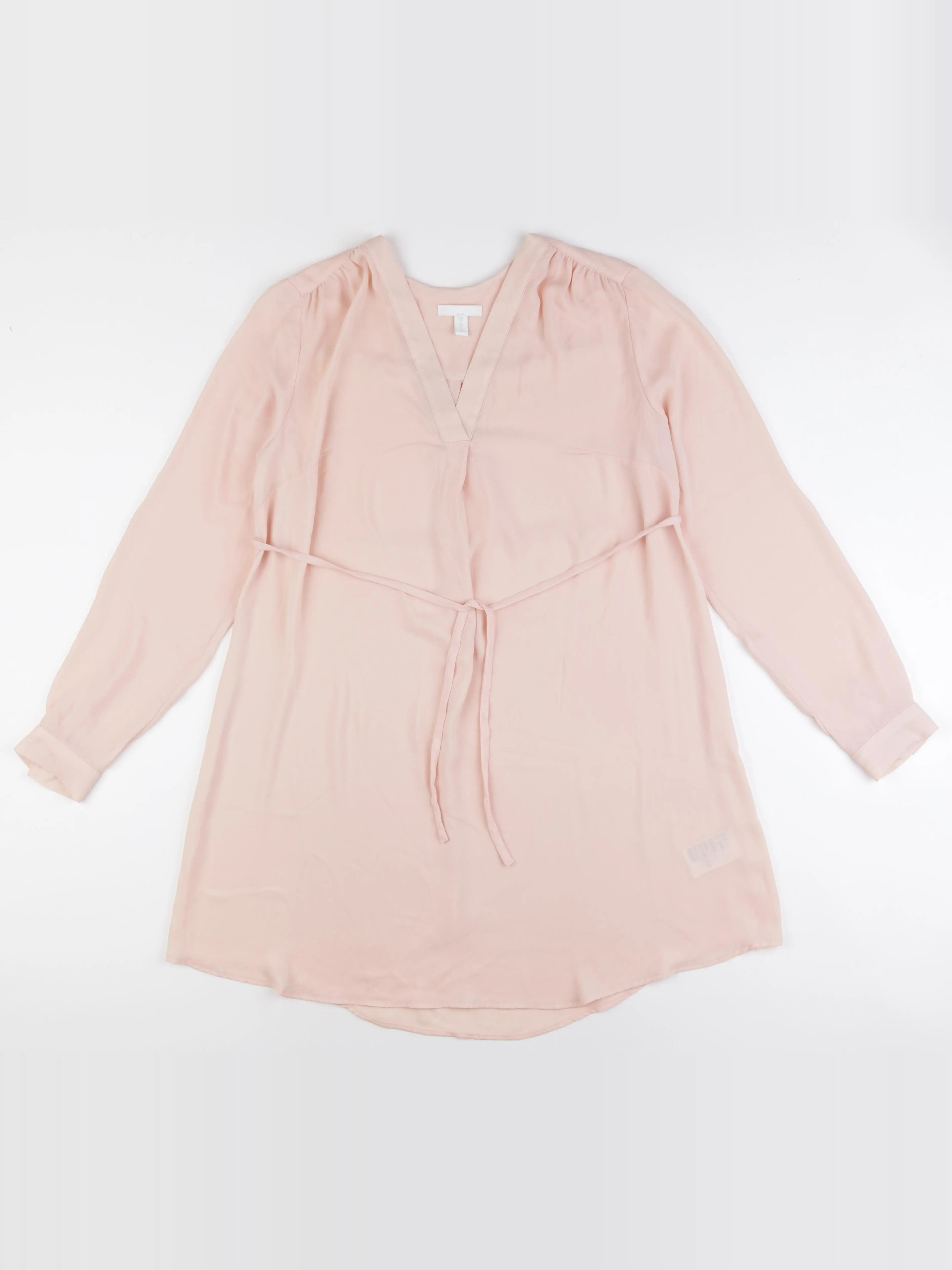 H&M - blouse grossesse rose - S