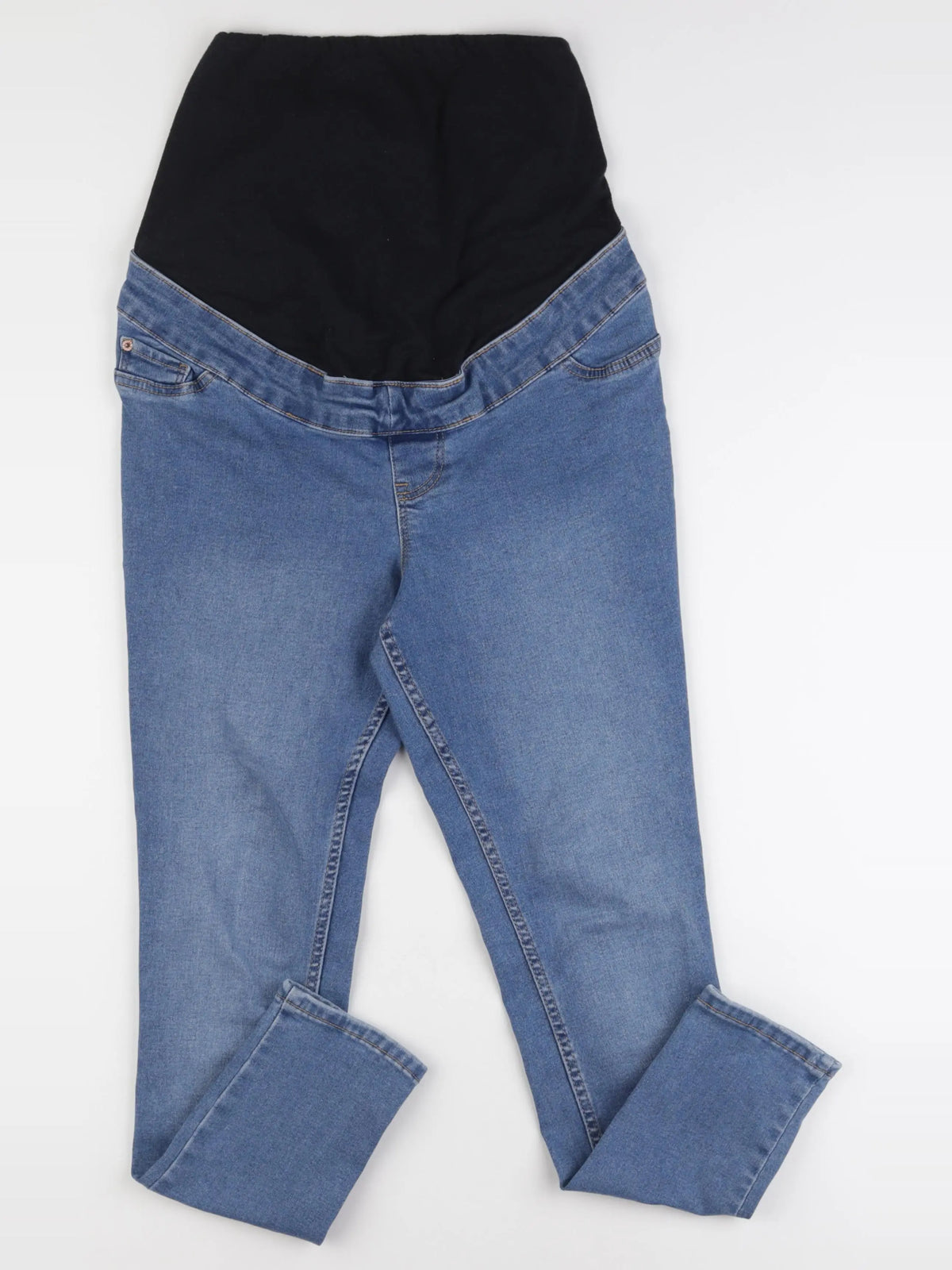 New Look - jean grossesse bleu - 36