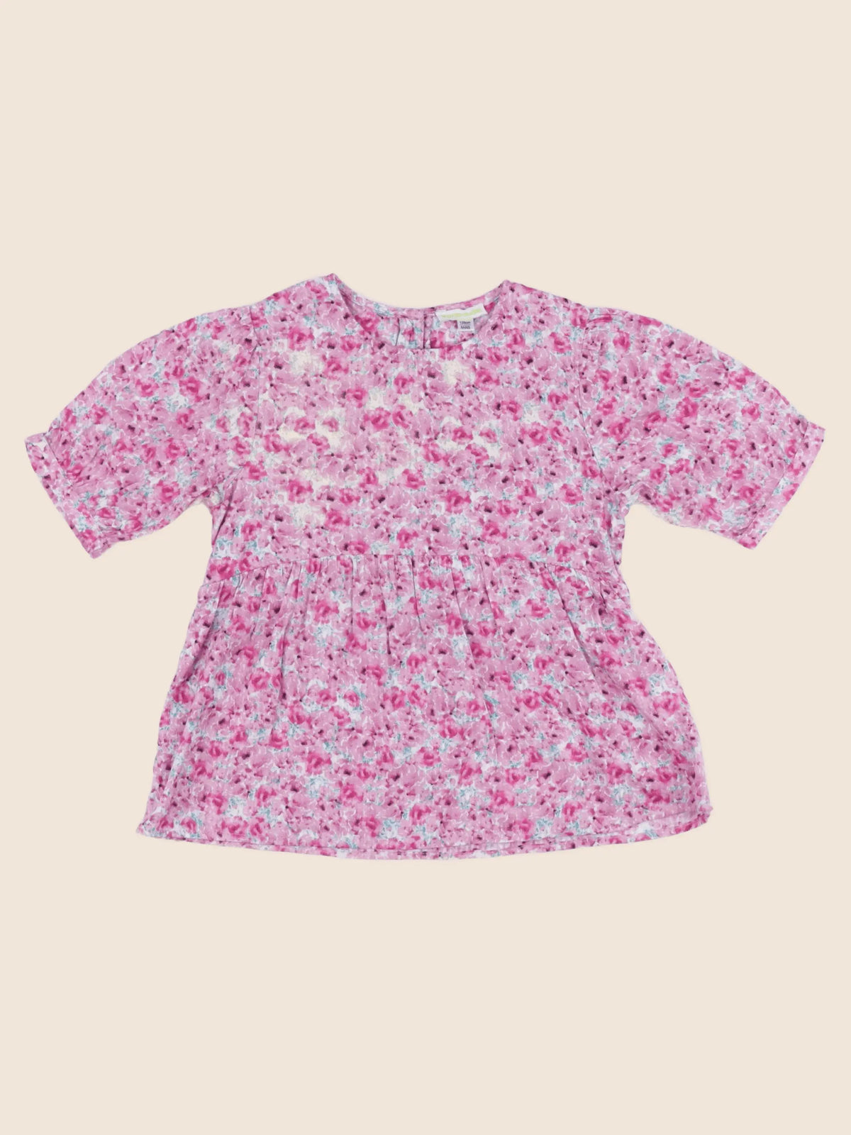 Vertbaudet - blouse rose - 8 ans