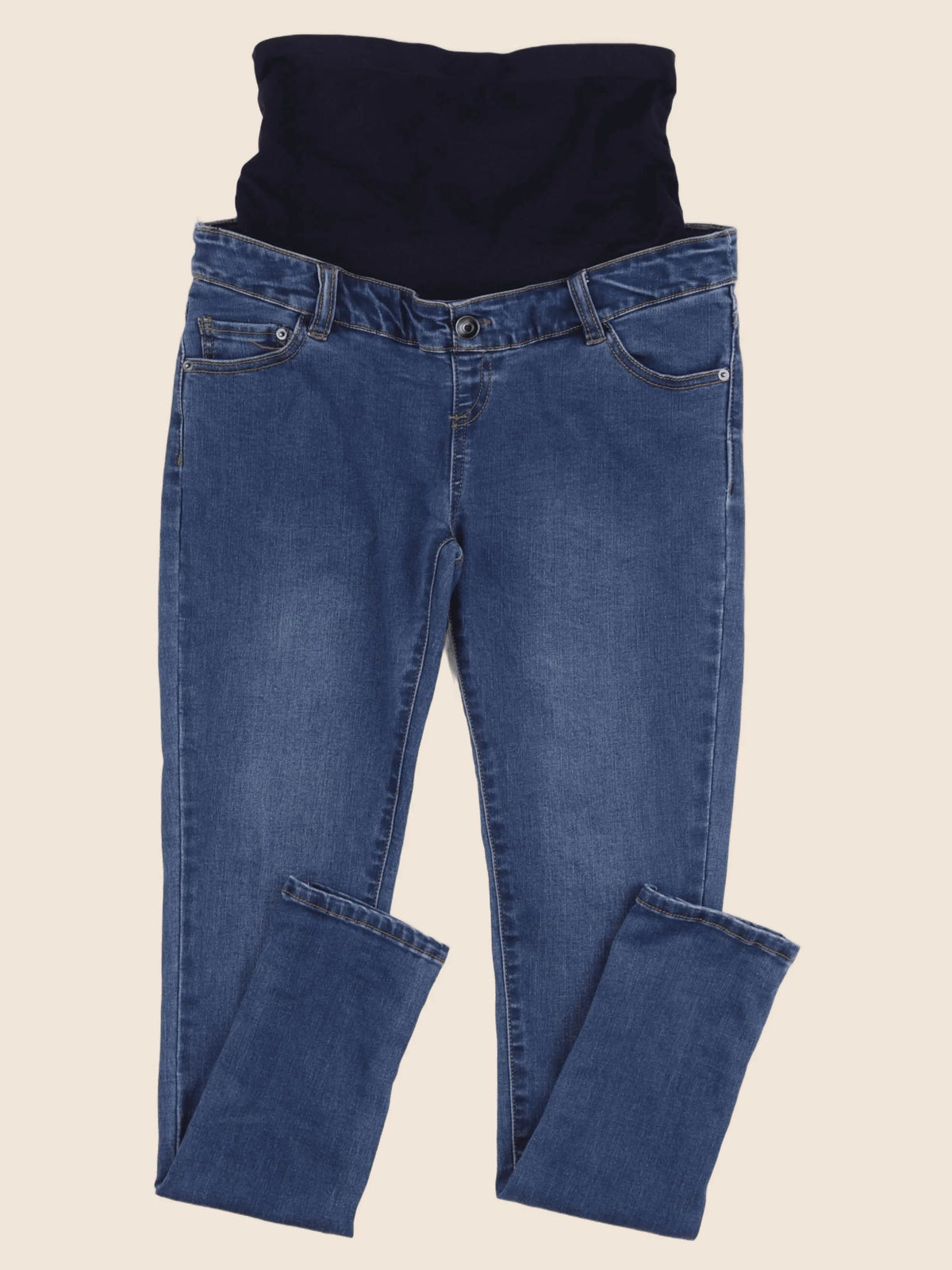 Vertbaudet - jean grossesse bleu - 40