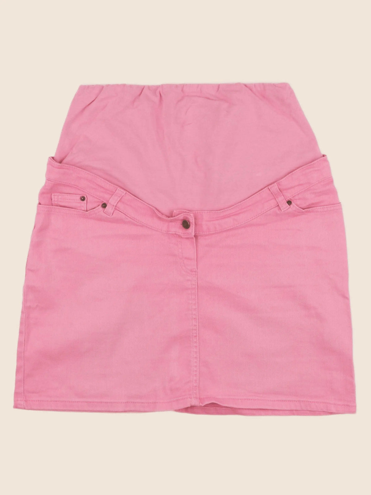 Vertbaudet - jupe grossesse rose - 40