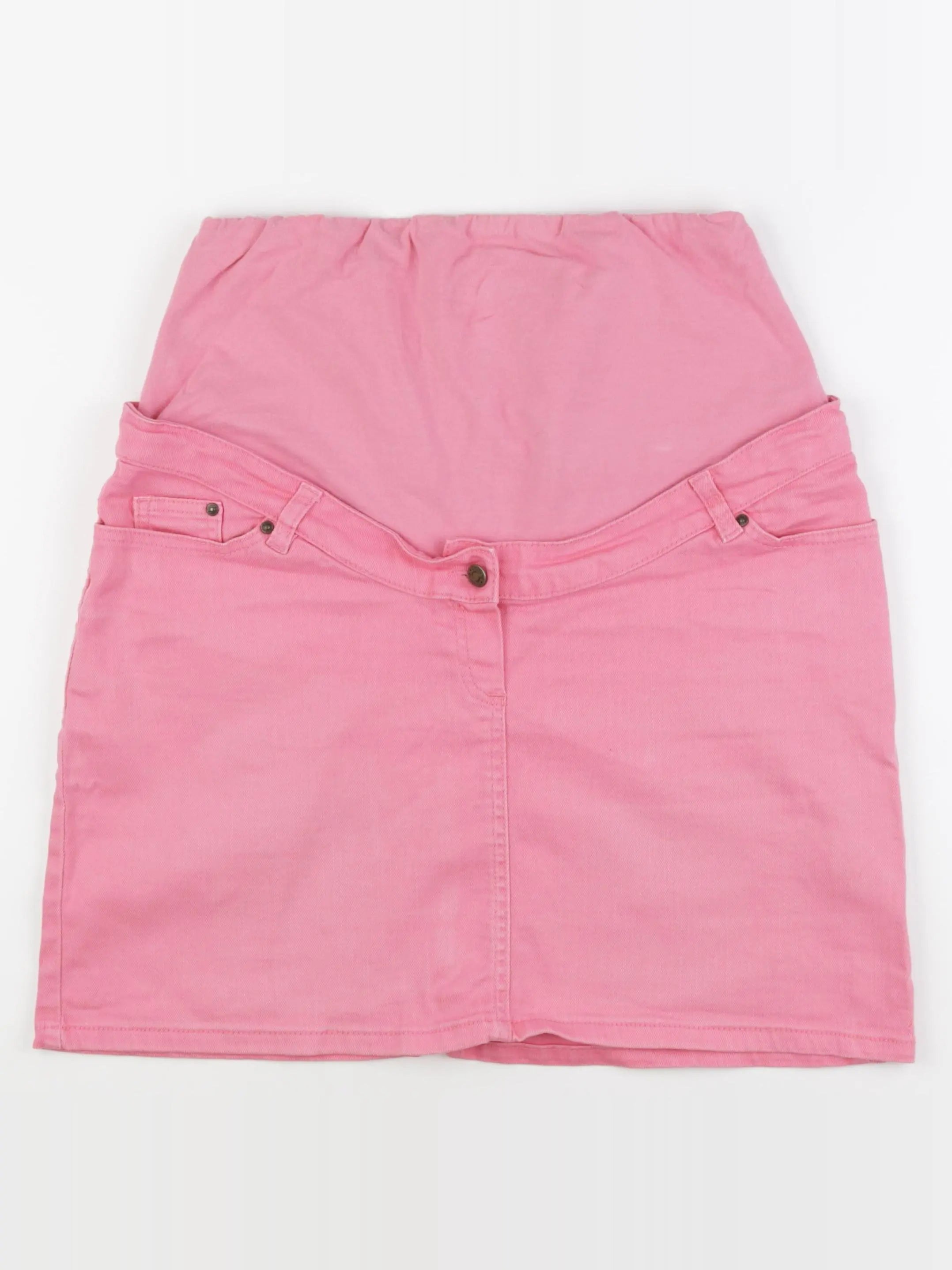 Vertbaudet - jupe grossesse rose - 40