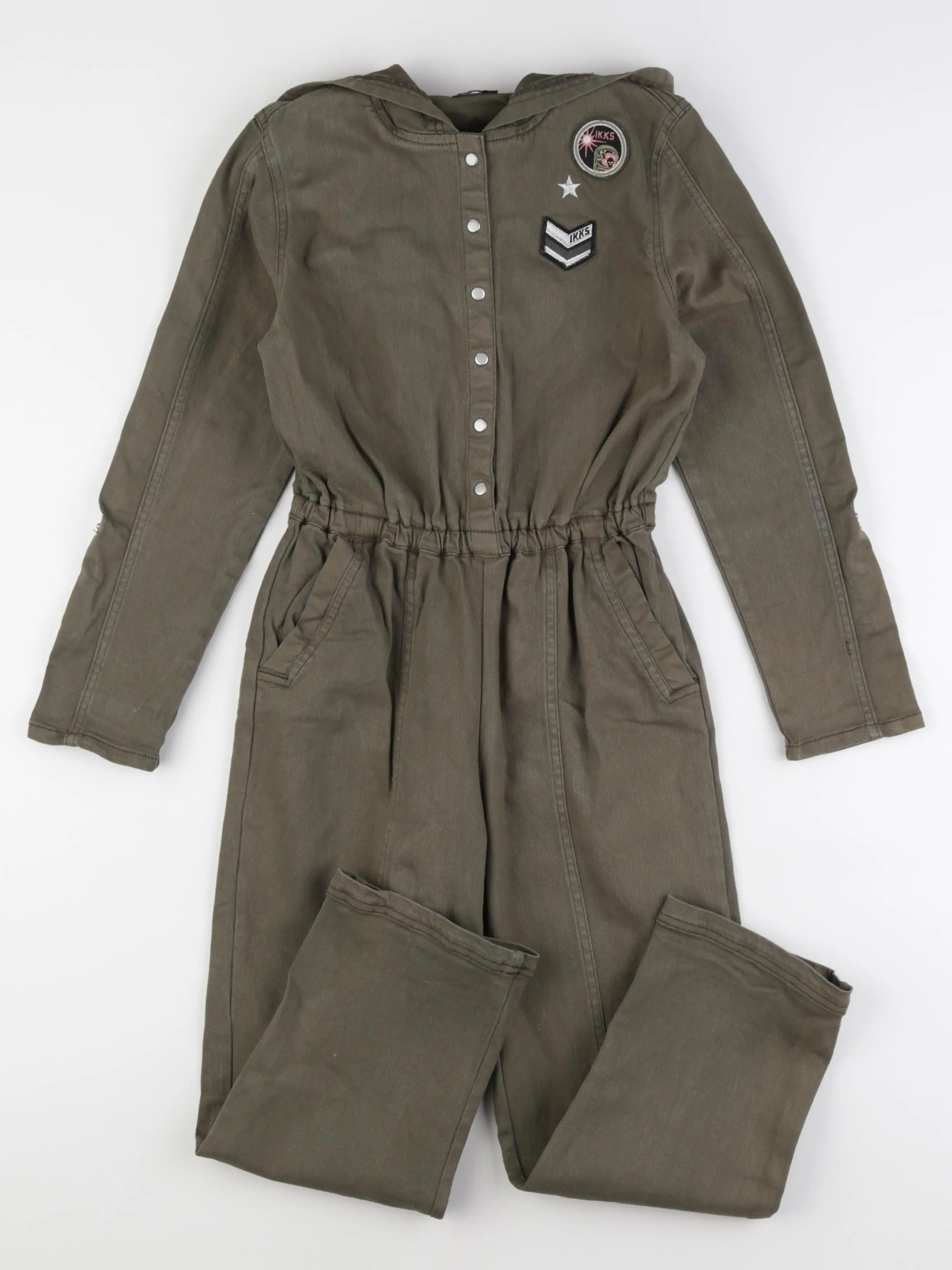 IKKS - combinaison vert - 10 ans