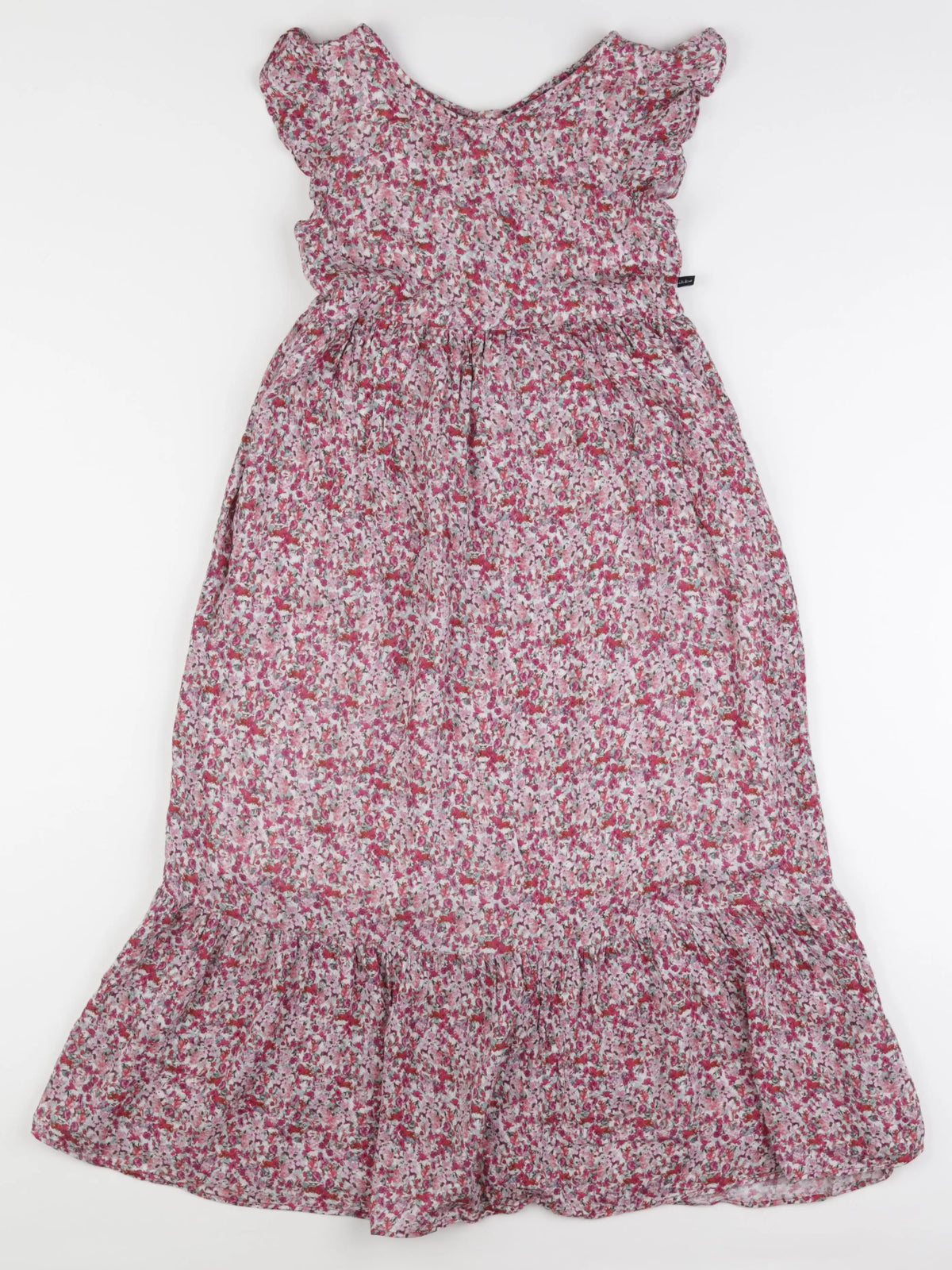 IKKS - robe rose - 8 ans