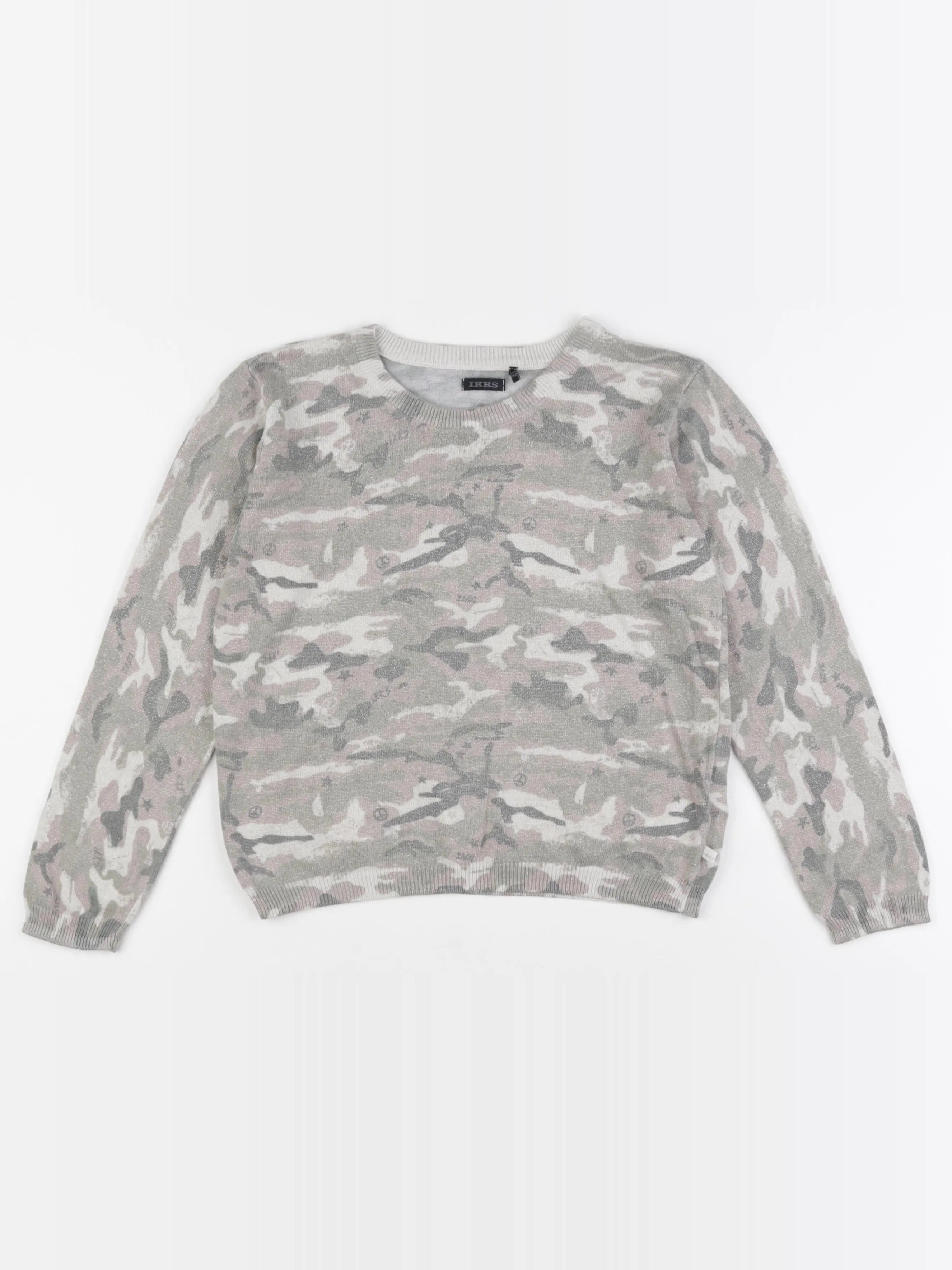 IKKS - pull vert - 10 ans