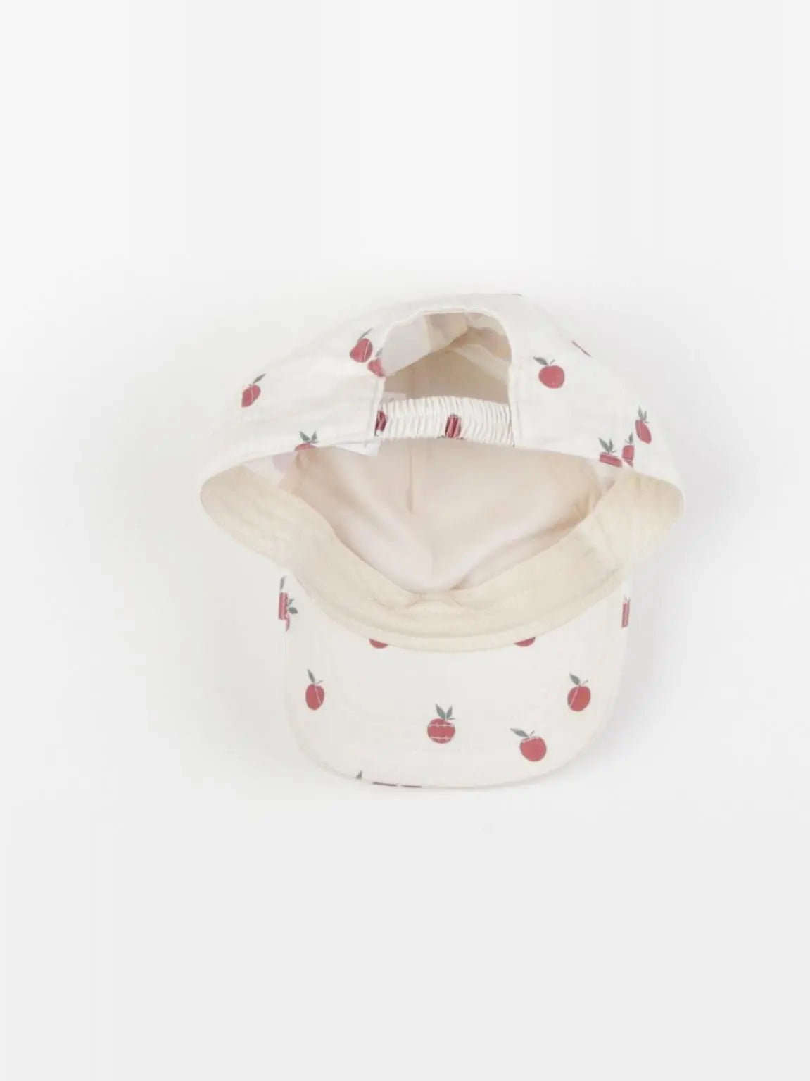 Vertbaudet - casquette beige - 3/6 mois
